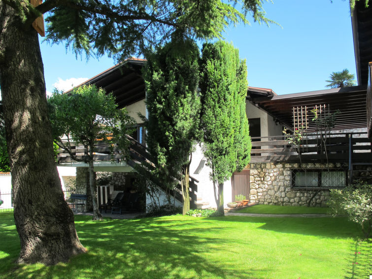 Vrijstaand vakantiehuis Rocchetta in Malcesine in Malcesine