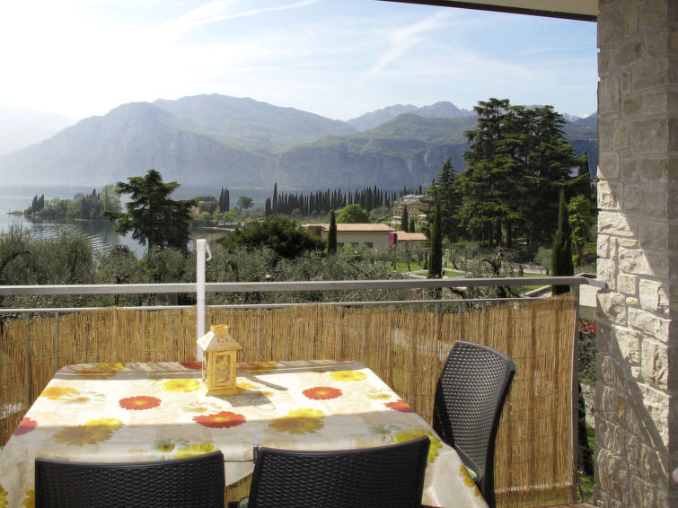 4-persoons appartement met meerzicht in Malcesine in Malcesine