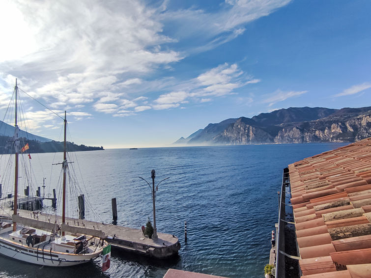 Appartement Claudia: op 1,0 km van de piste in Malcesine in Malcesine