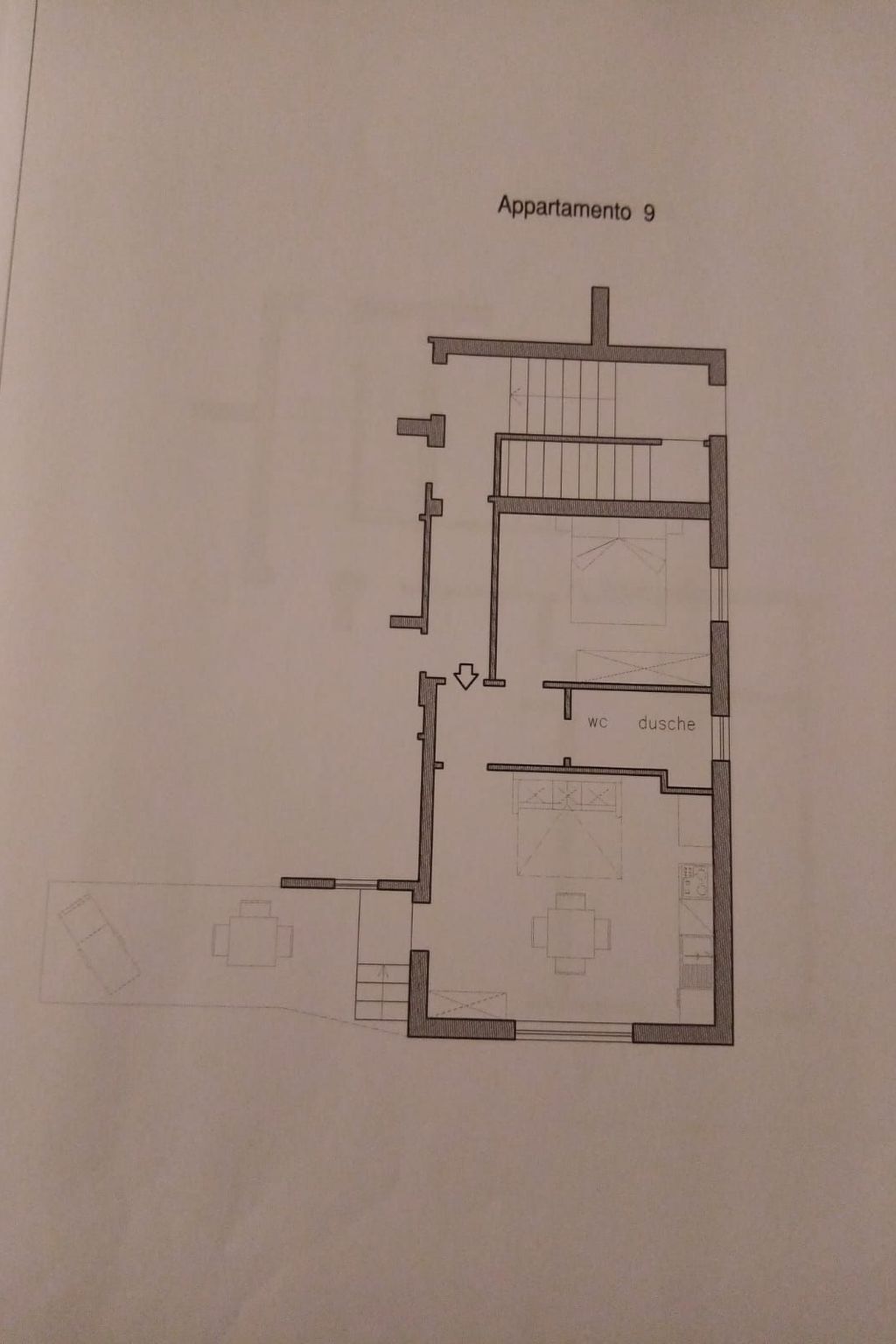 Gemütliche Ferienwohnung-Inside