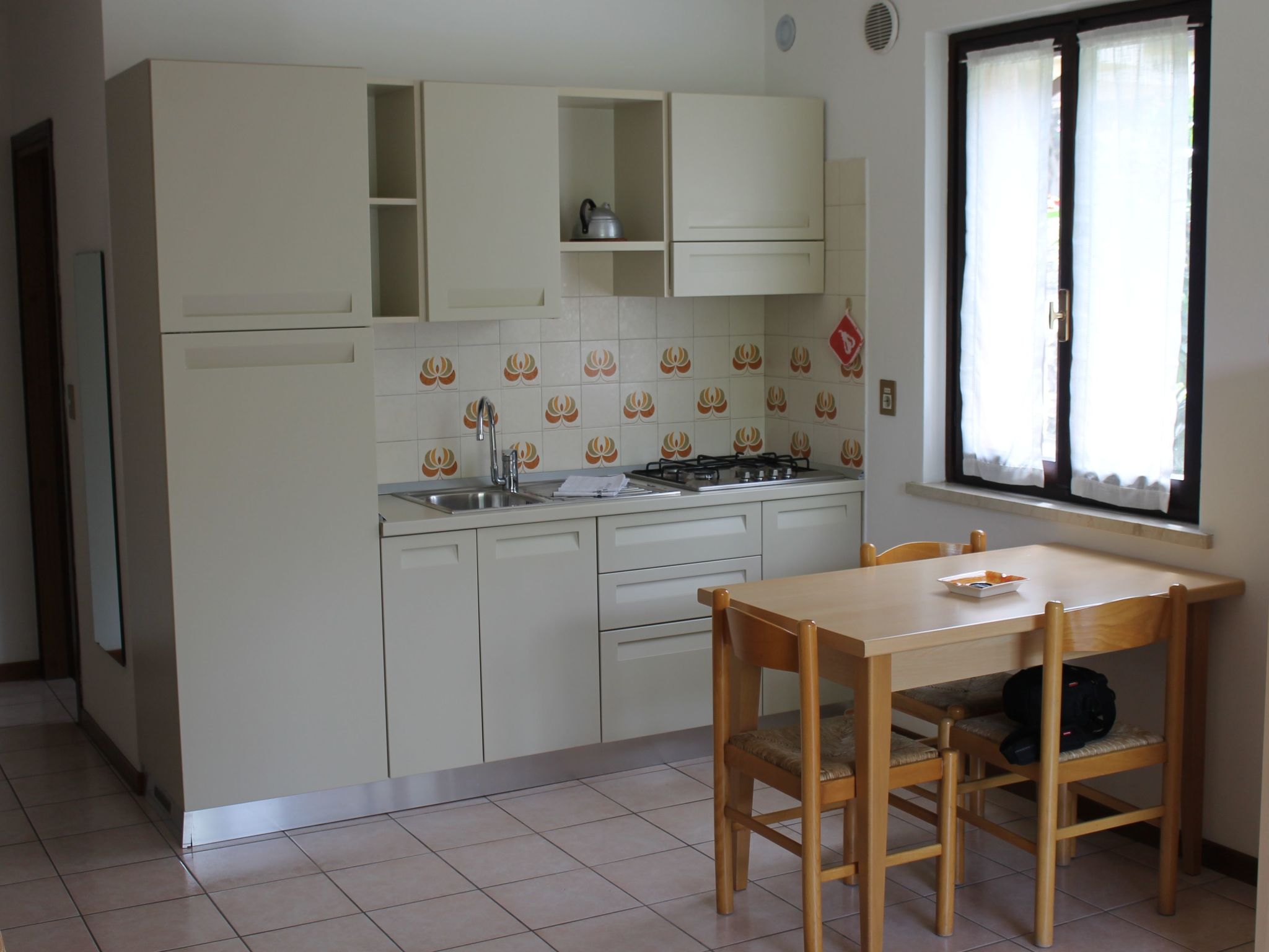 Einzimmerwohnung mit Wasserblick-Binnen