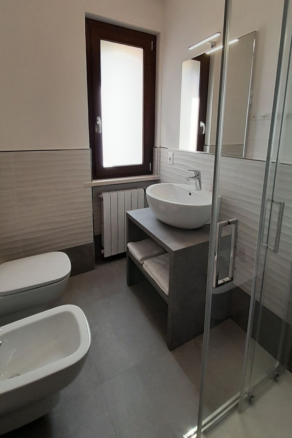 Einzimmerwohnung mit Wasserblick-Binnen