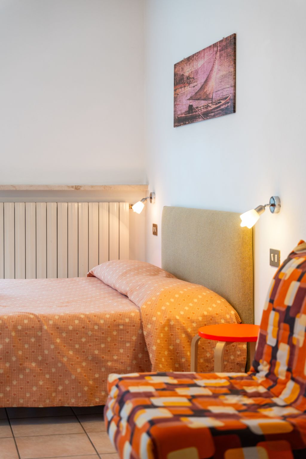 Einzimmerwohnung mit Wasserblick-Binnen