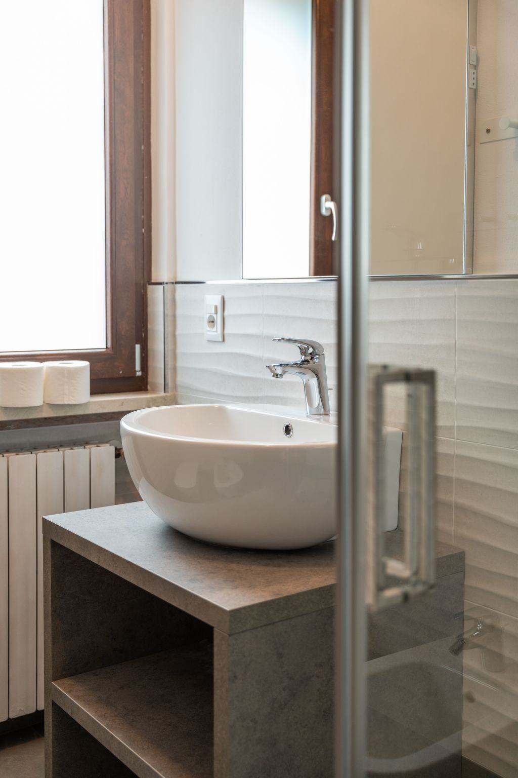 Einzimmerwohnung mit Wasserblick-Binnen