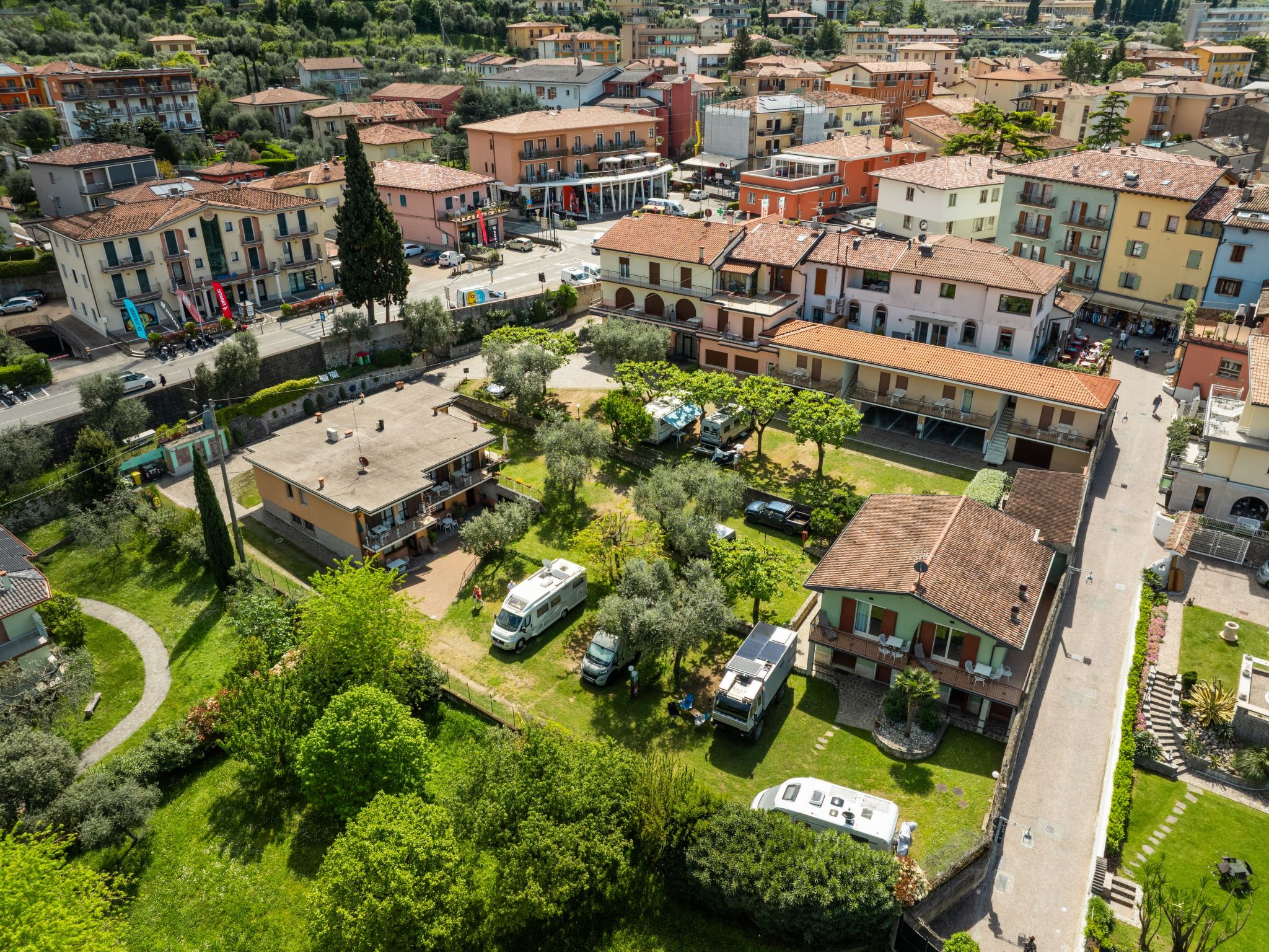 Einzimmerwohnung mit Wasserblick-Binnen