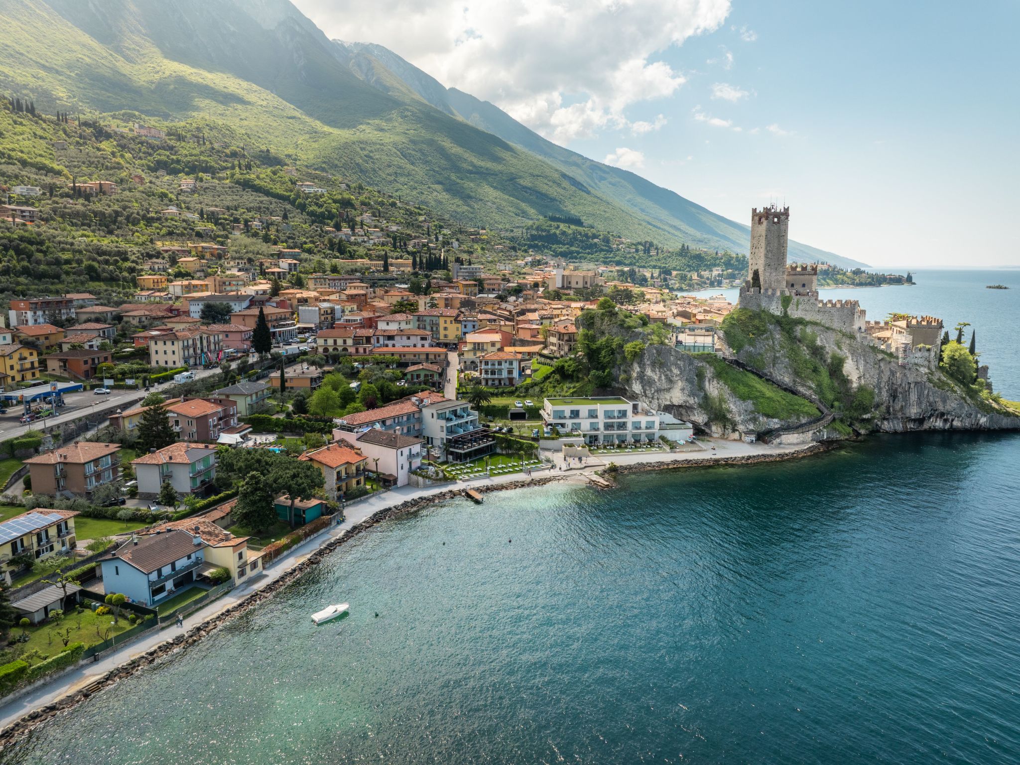 Einzimmerwohnung mit Wasserblick-Binnen