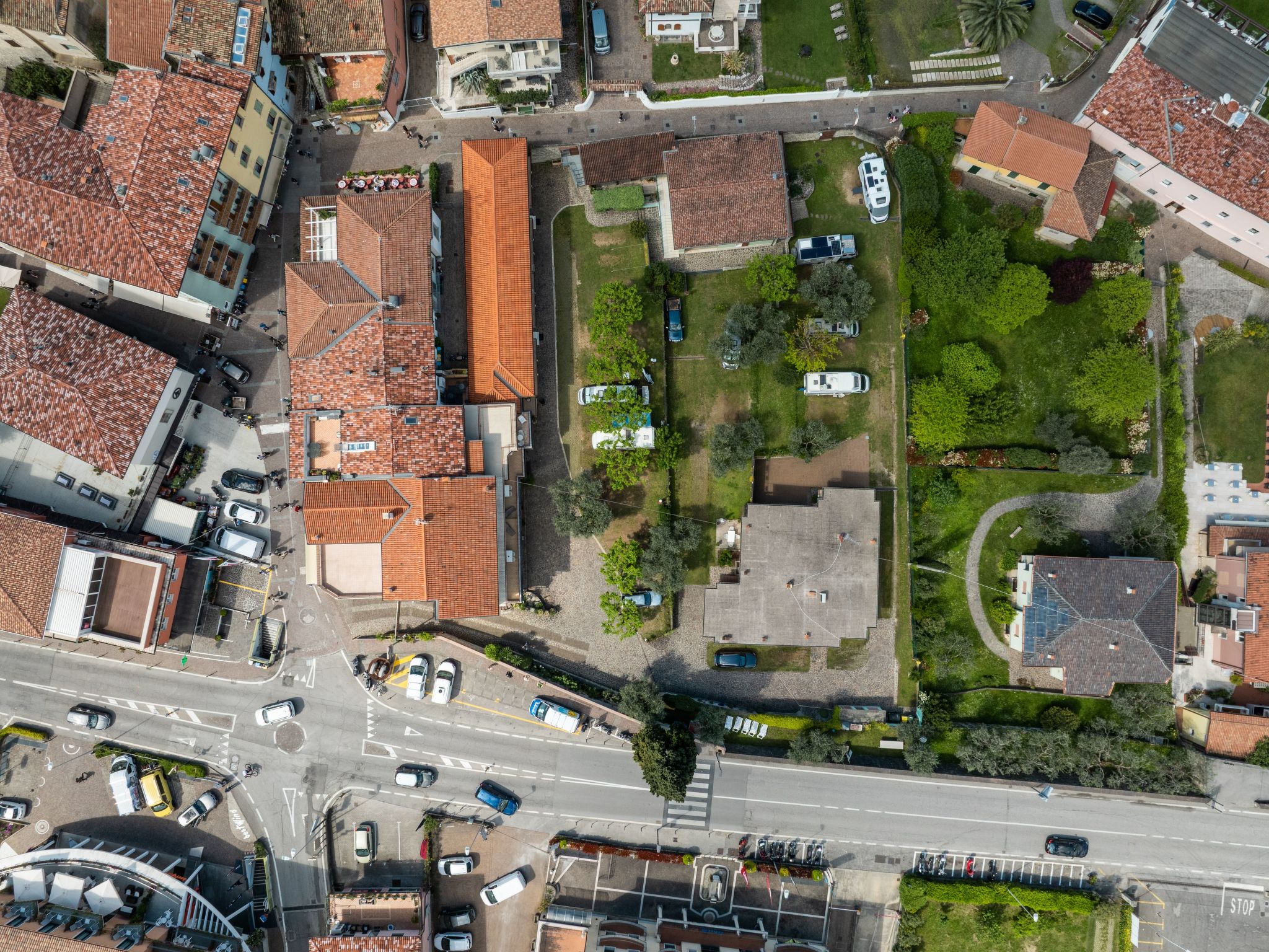 Einzimmerwohnung mit Wasserblick-Binnen