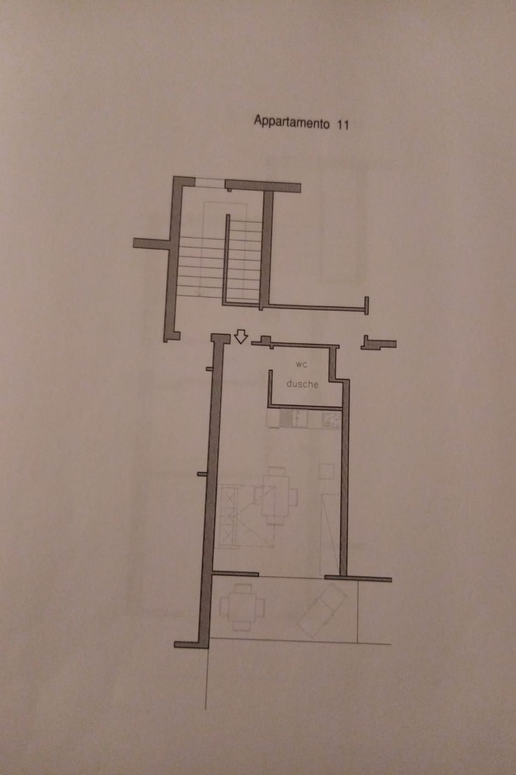 Ruhiges Studio im Grünen-Binnen