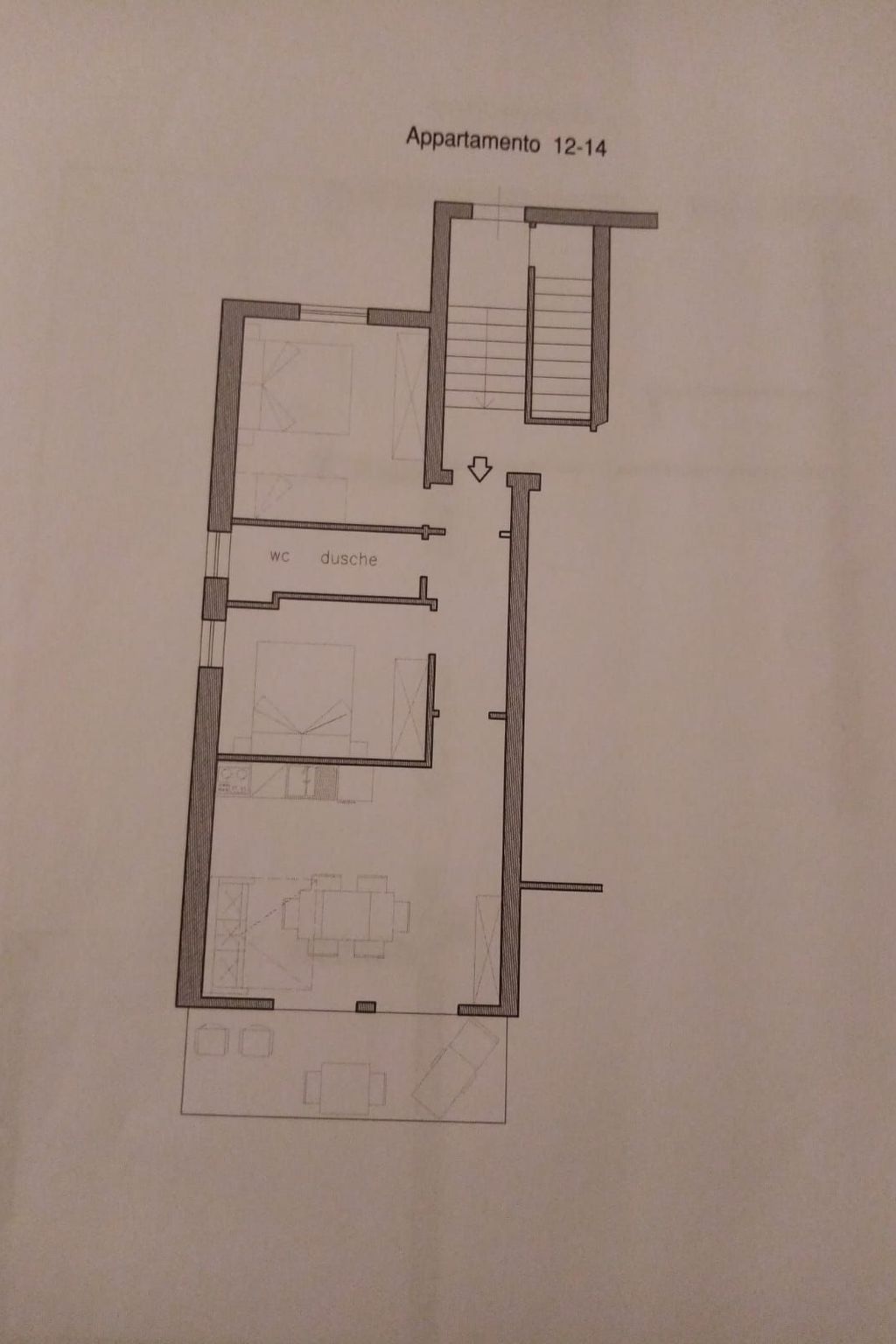 Photo of Ruhige Drei-Zimmer-Wohnung im Grünen mit Seeblick