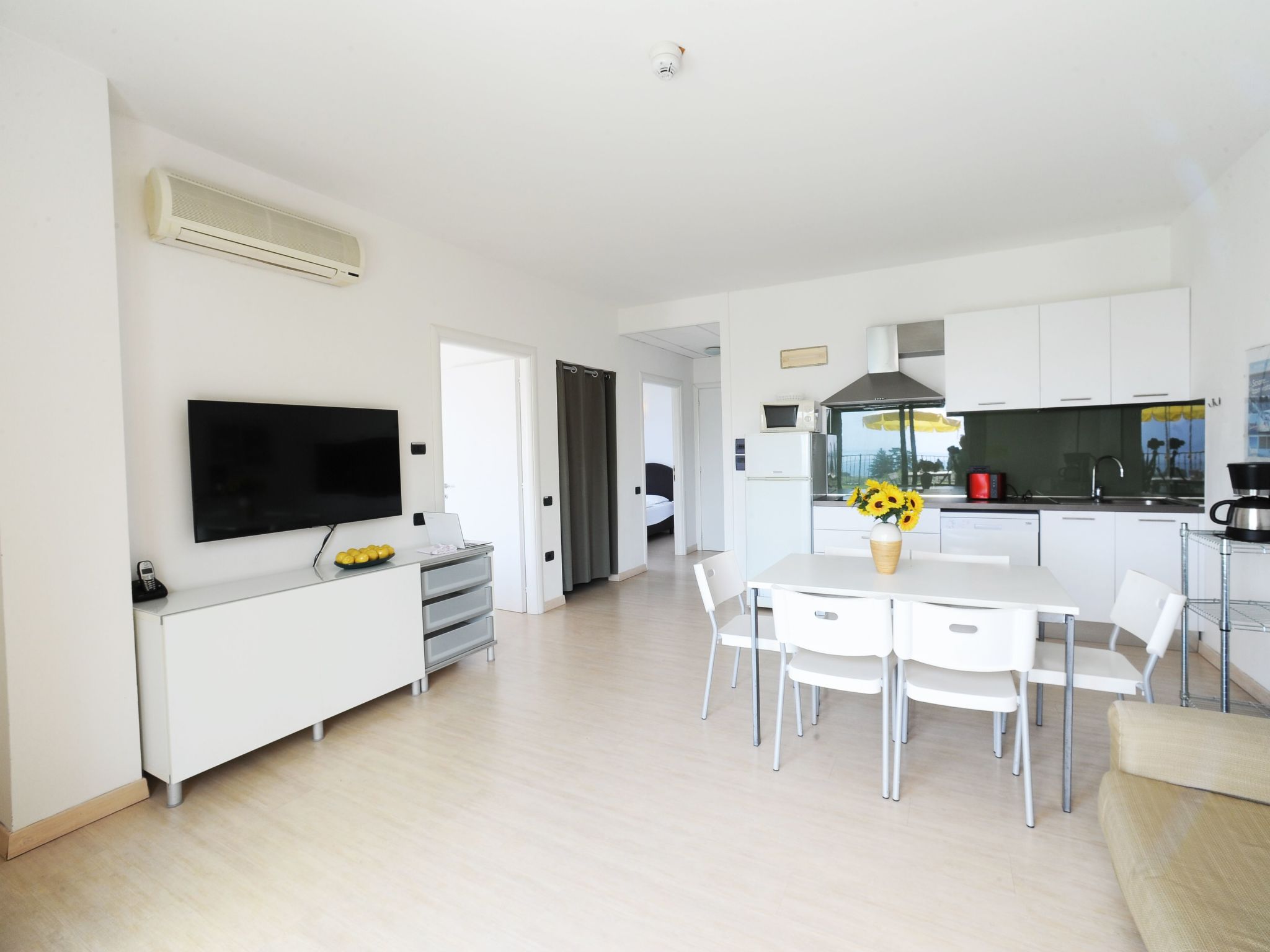 Dreizimmerwohnung mit Seeblick