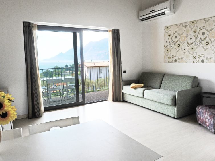 Zwei-zimmer-wohnung Mit Seeblick - Malcesine