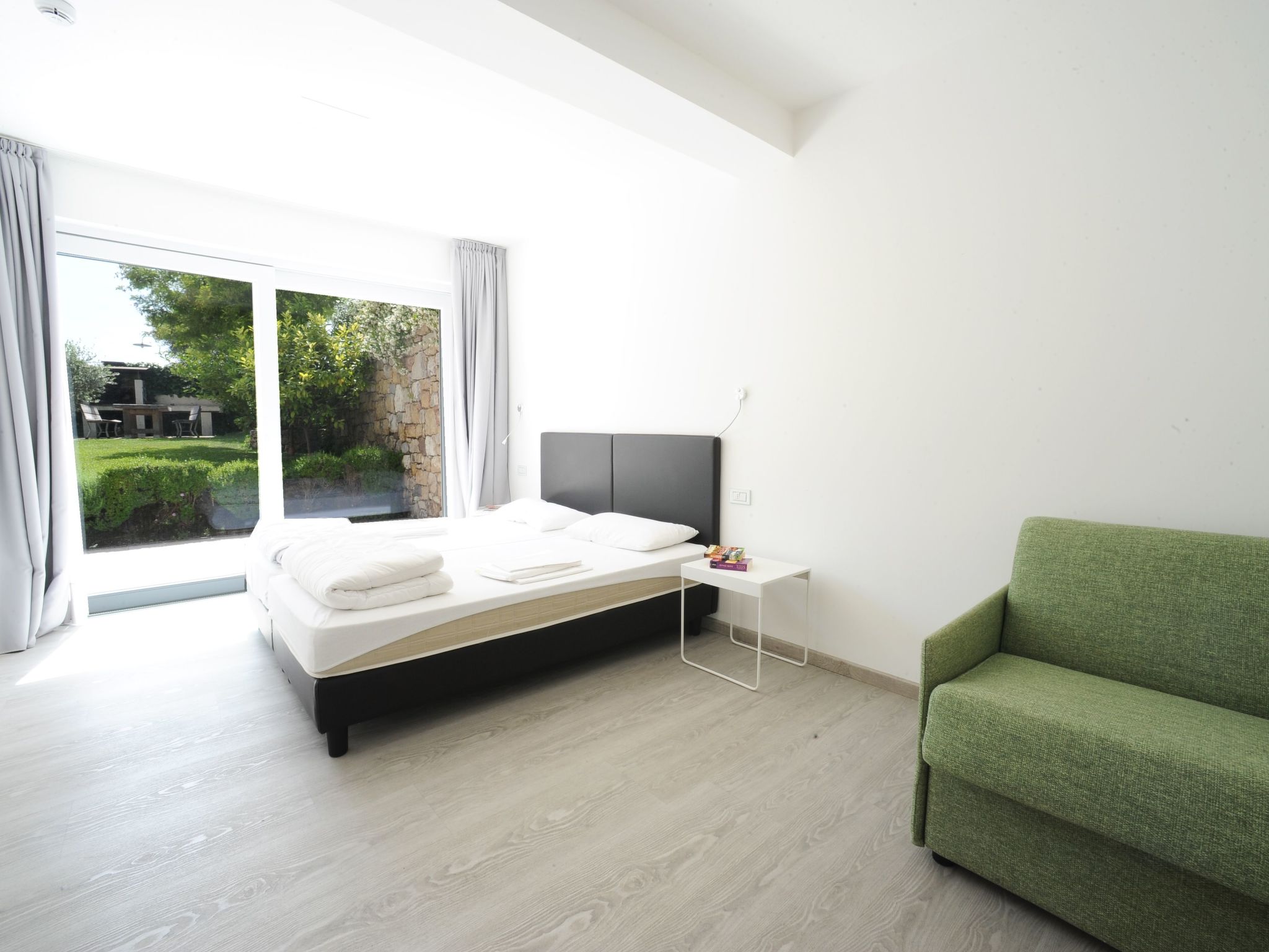 Dreizimmerwohnung mit direktem Zugang zum Garten-Image-tags.info