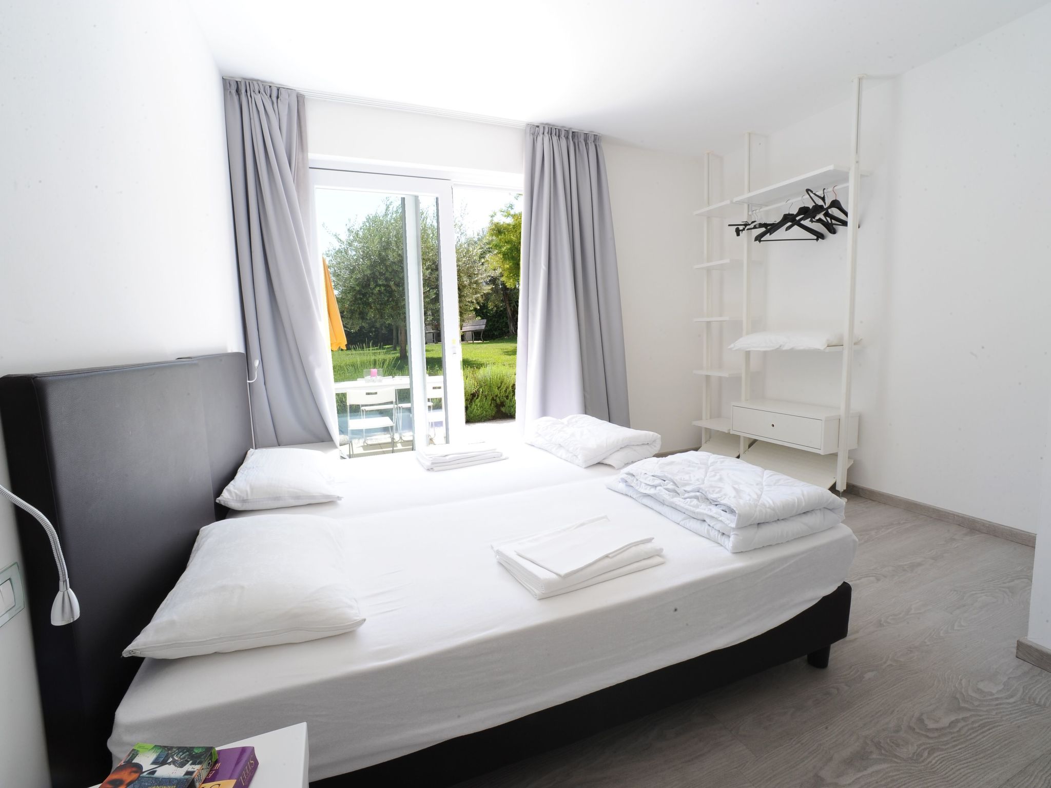 Dreizimmerwohnung mit direktem Zugang zum Garten-Image-tags.info