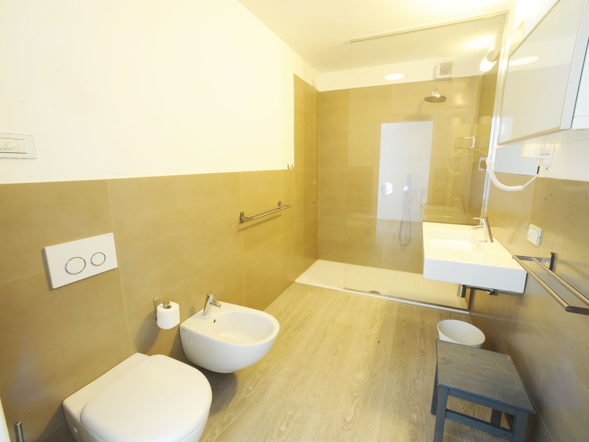 Dreizimmerwohnung mit direktem Zugang zum Garten-Image-tags.info