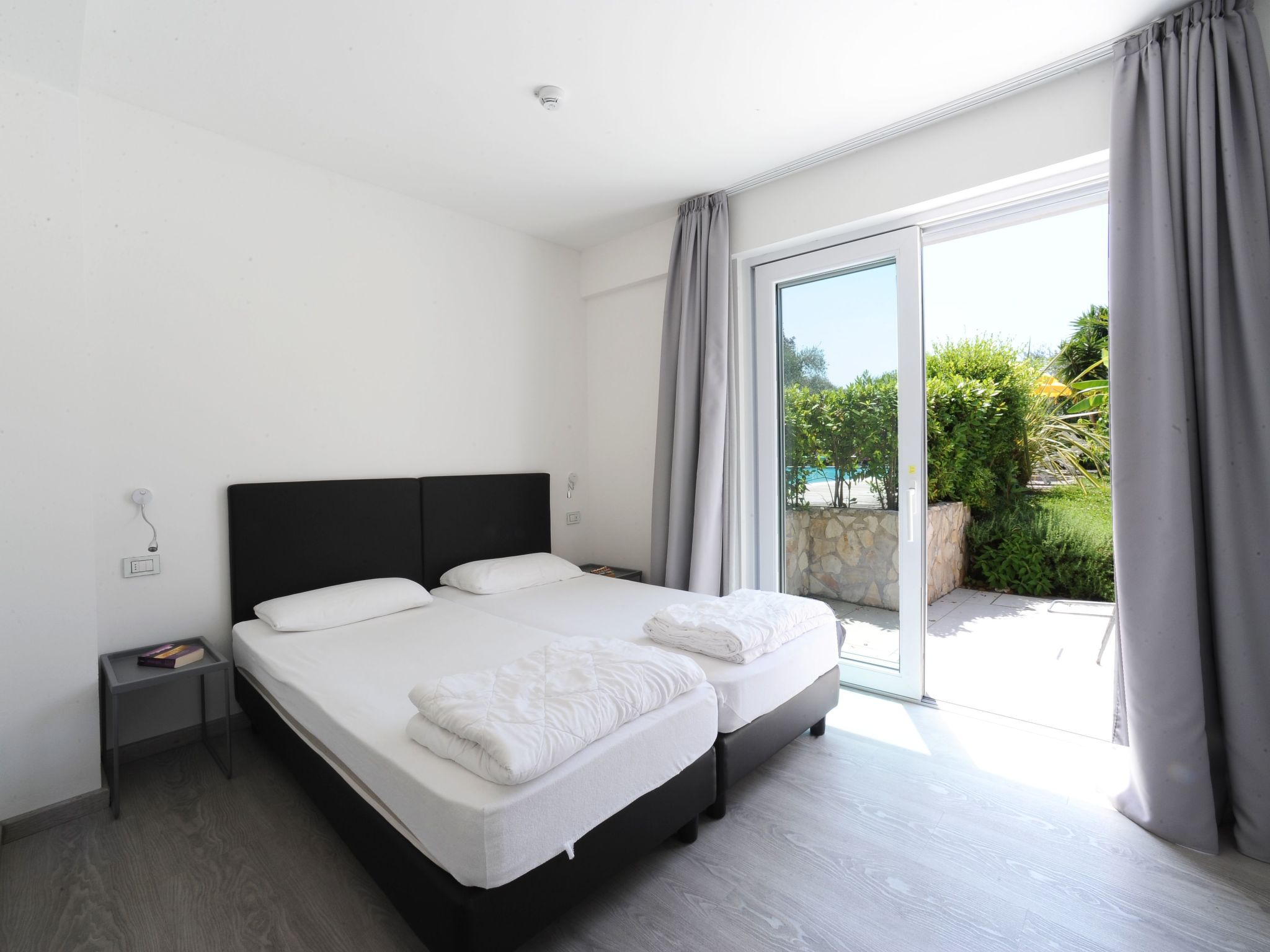 Dreizimmerwohnung mit direktem Zugang zum Garten-Image-tags.info