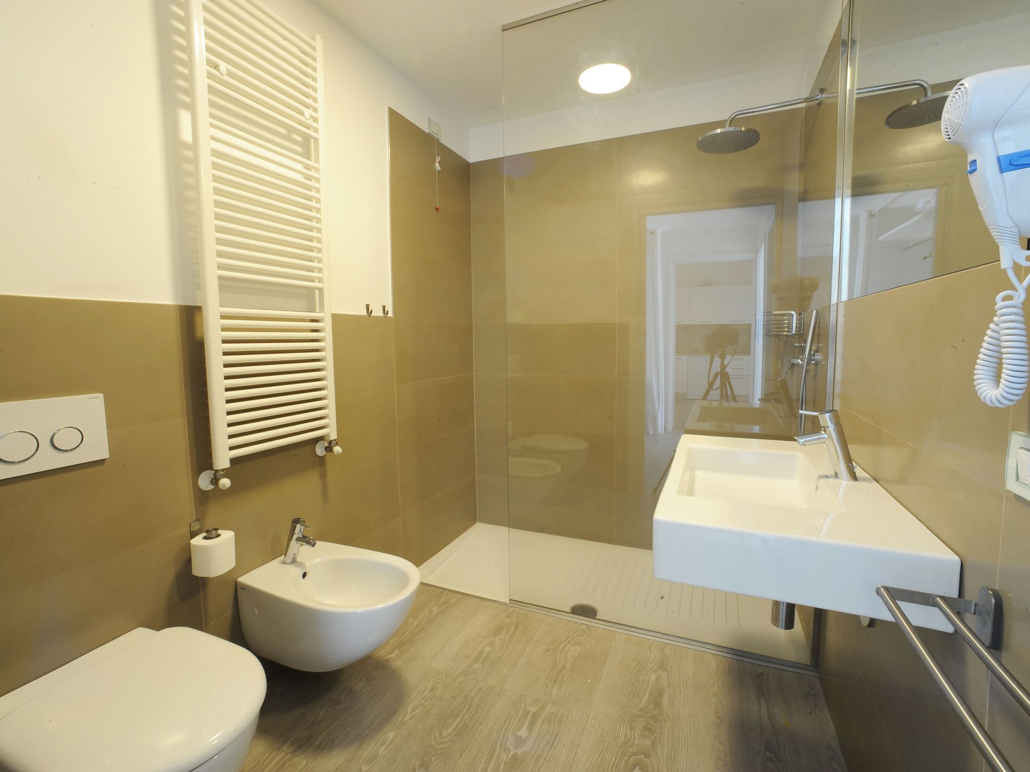 Dreizimmerwohnung mit direktem Zugang zum Garten-Image-tags.info