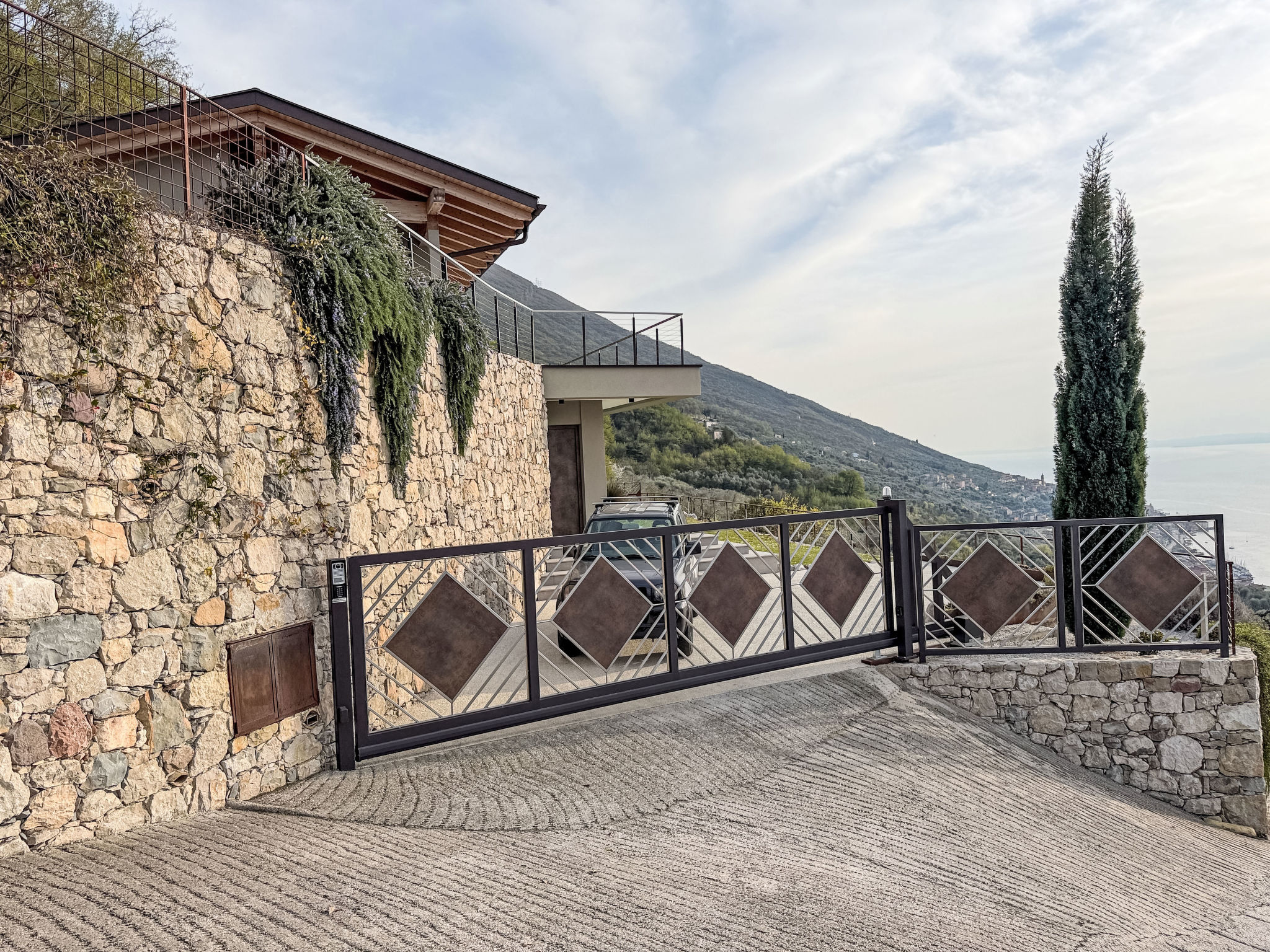 Sopralago ein Ferienhaus in Traumlage am Gardasee