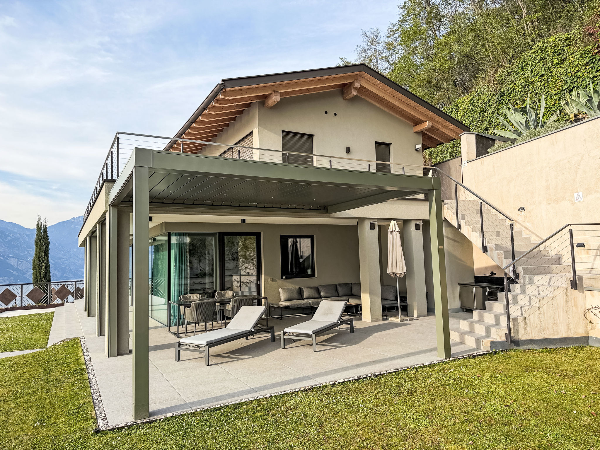 Sopralago ein Ferienhaus in Traumlage am Gardasee