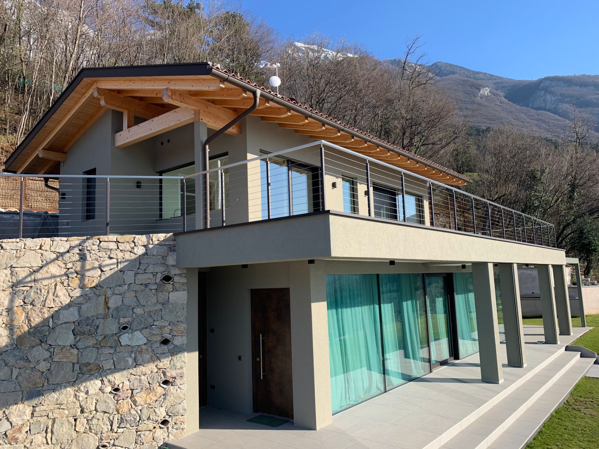 Sopralago ein Ferienhaus in Traumlage am Gardasee-Binnen