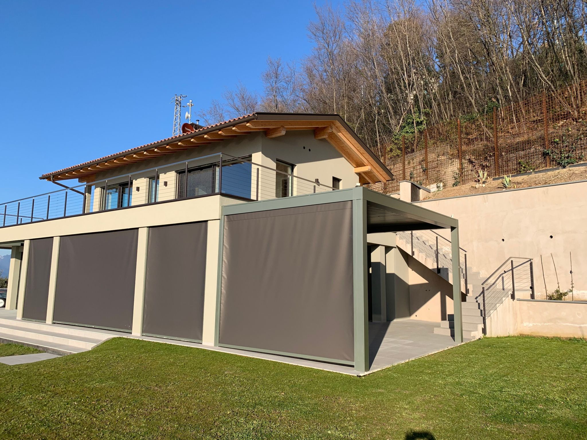 Sopralago ein Ferienhaus in Traumlage am Gardasee-Binnen