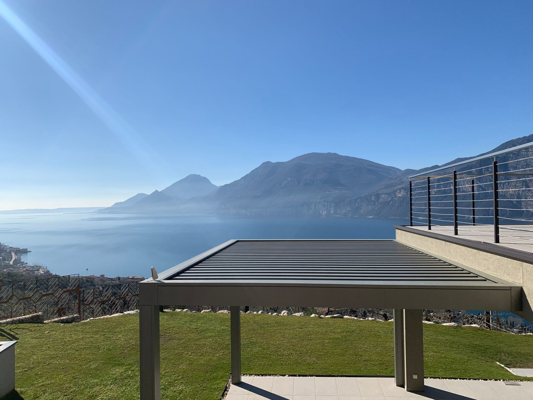 Sopralago ein Ferienhaus in Traumlage am Gardasee-Binnen