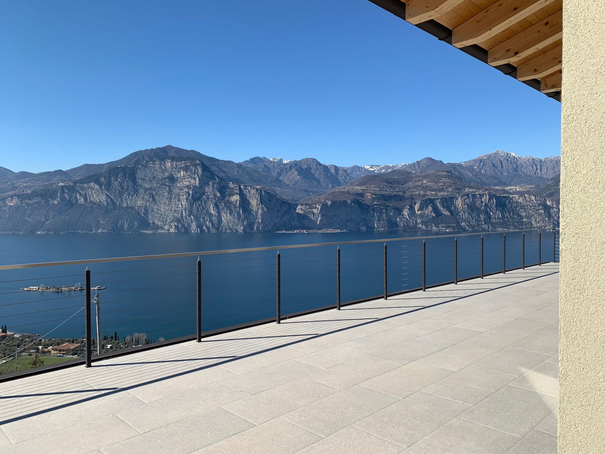 Sopralago ein Ferienhaus in Traumlage am Gardasee-Binnen