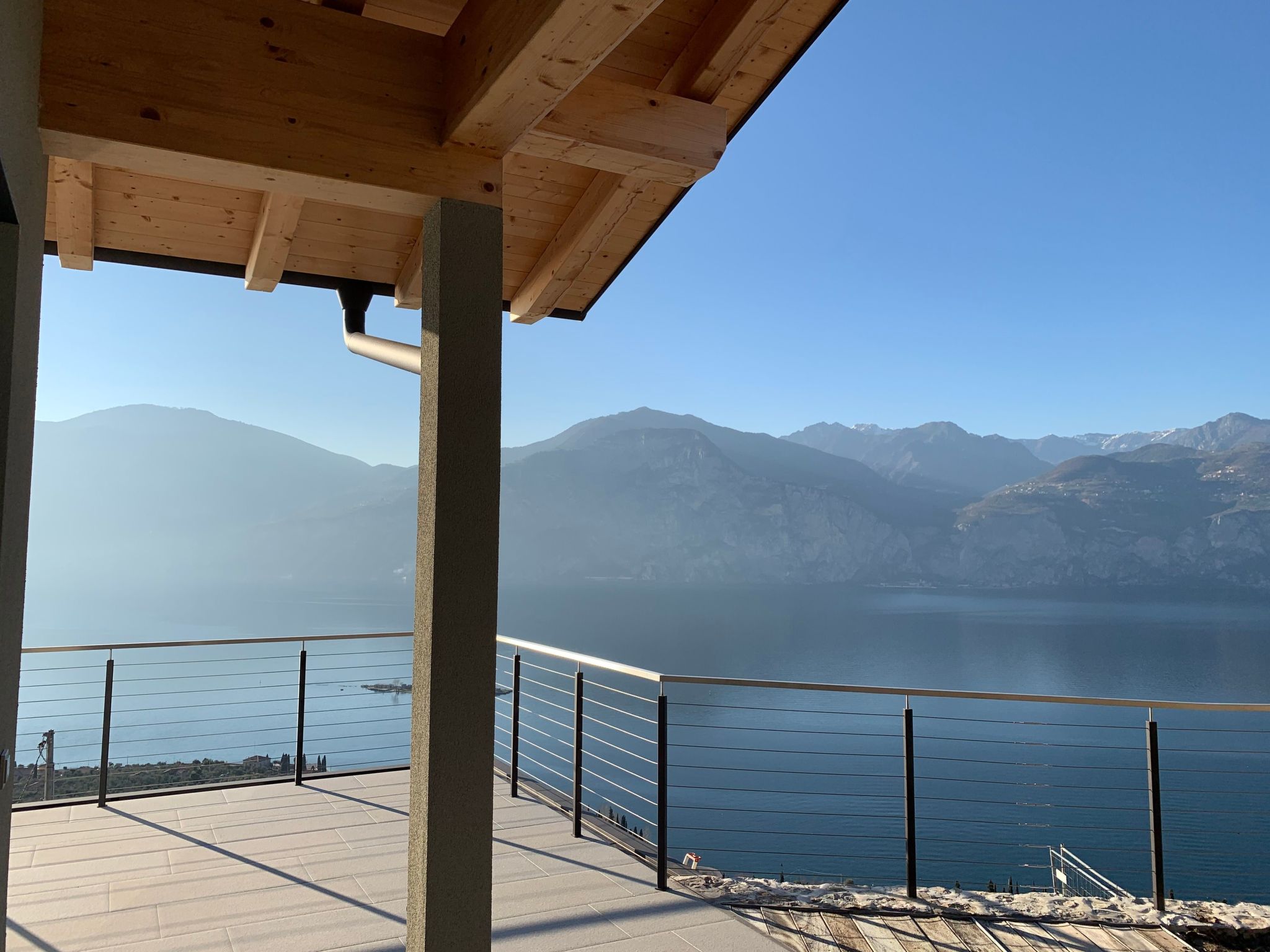 Sopralago ein Ferienhaus in Traumlage am Gardasee-Binnen