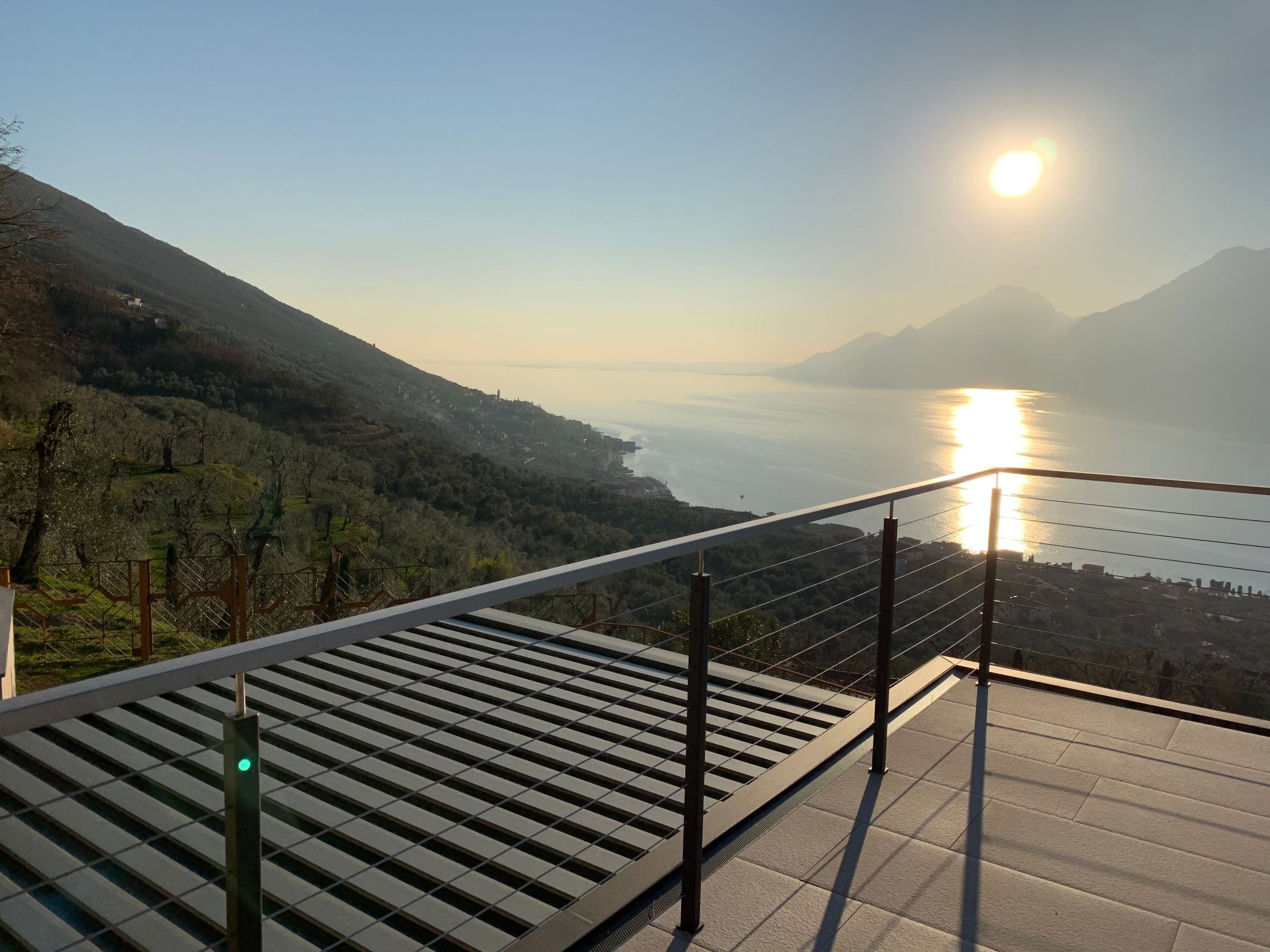 Sopralago ein Ferienhaus in Traumlage am Gardasee-Binnen