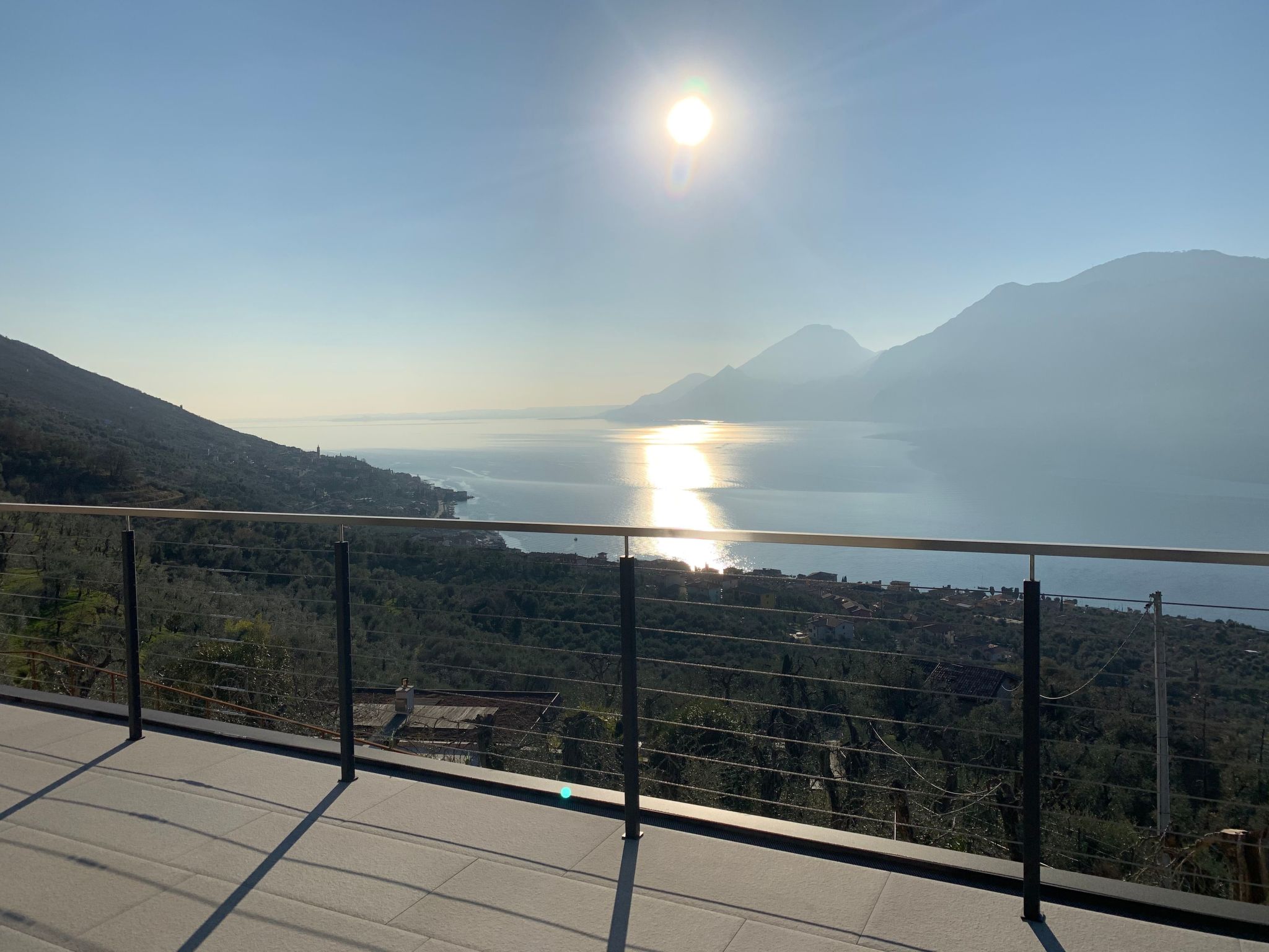 Sopralago ein Ferienhaus in Traumlage am Gardasee-Binnen