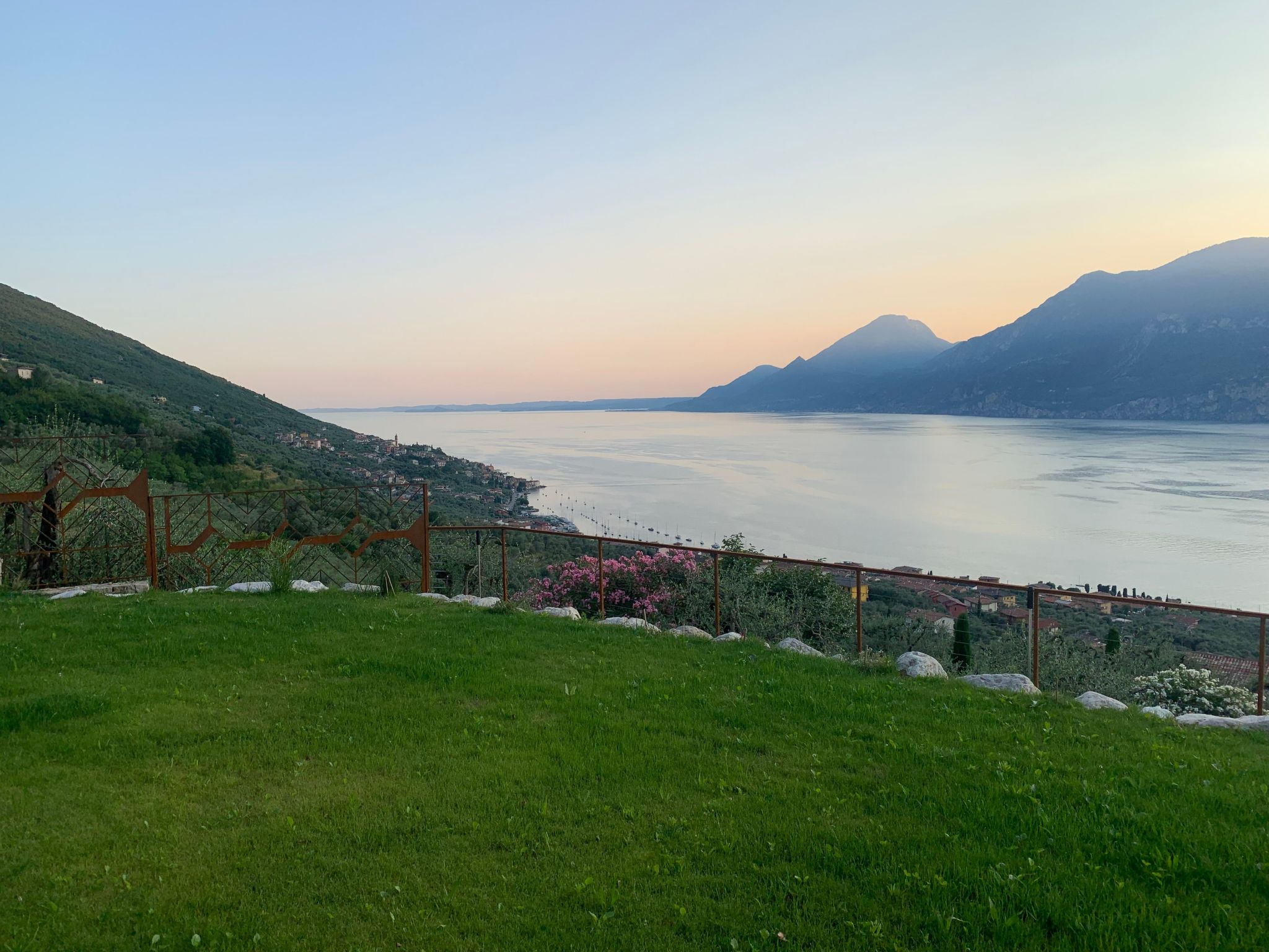 Sopralago ein Ferienhaus in Traumlage am Gardasee-Binnen