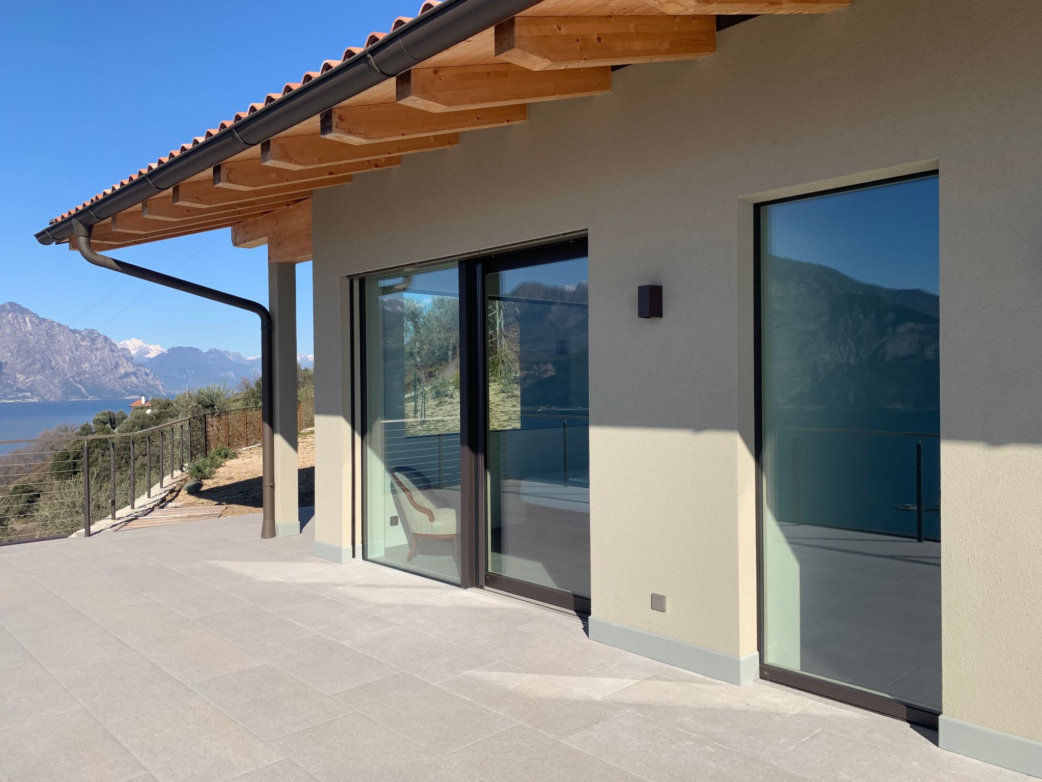 Sopralago ein Ferienhaus in Traumlage am Gardasee-Binnen