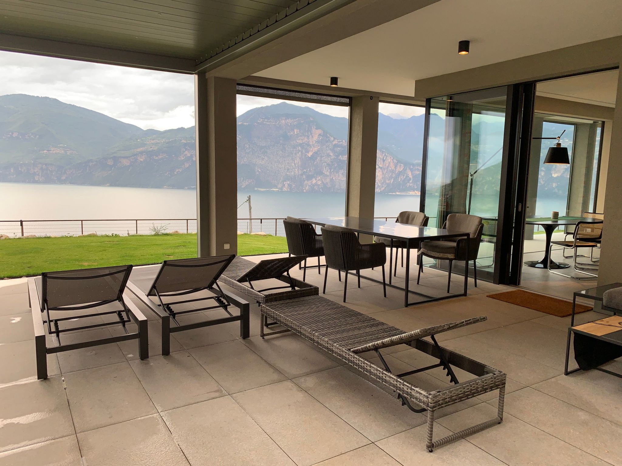 Sopralago ein Ferienhaus in Traumlage am Gardasee-Binnen