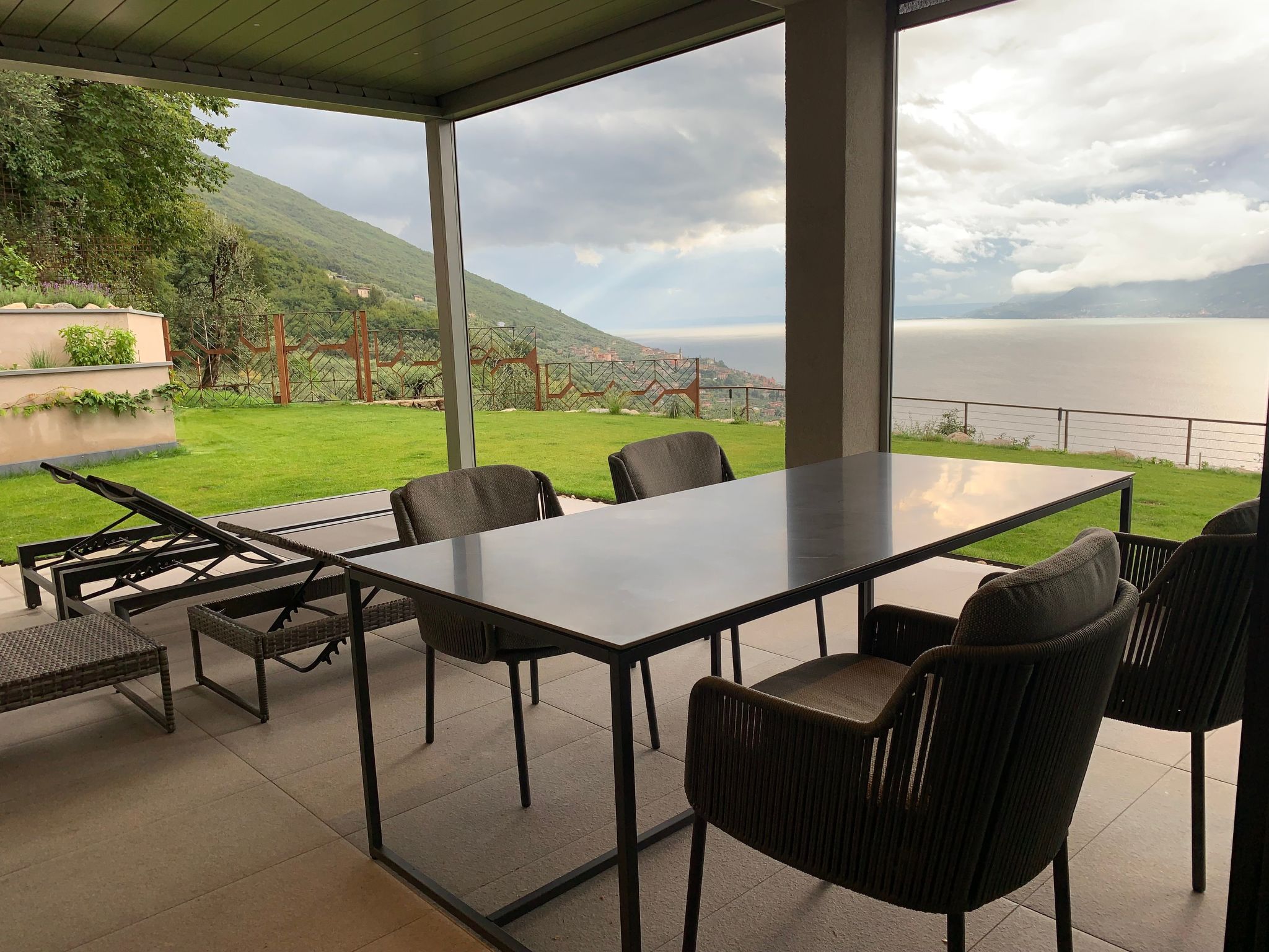 Sopralago ein Ferienhaus in Traumlage am Gardasee-Binnen