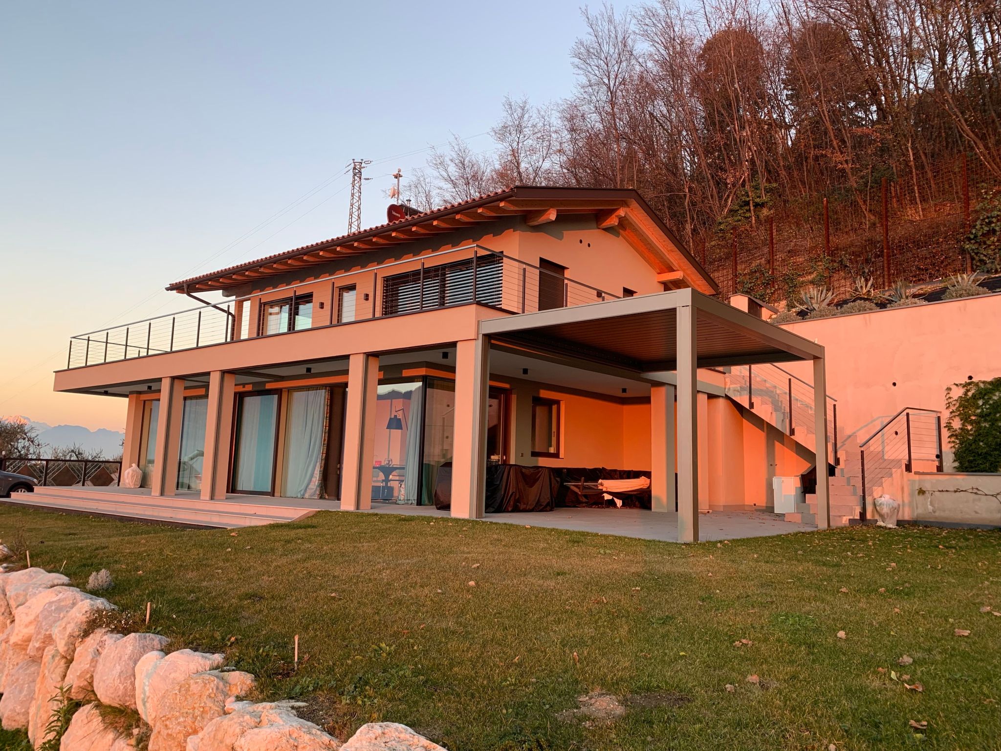 Sopralago ein Ferienhaus in Traumlage am Gardasee-Binnen