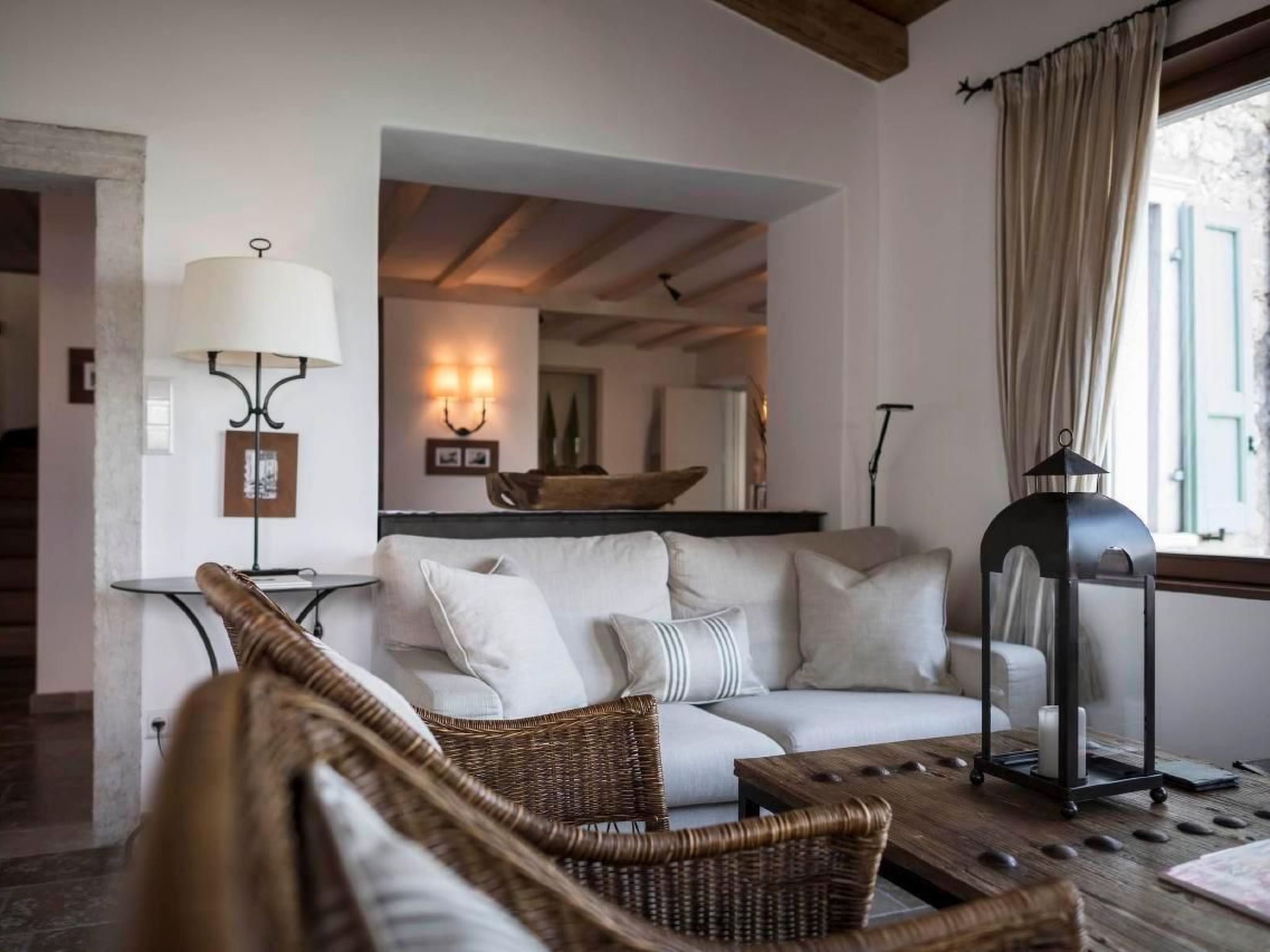 Traumhafter Rustico direkt am Ufer des Gardasees-Binnen