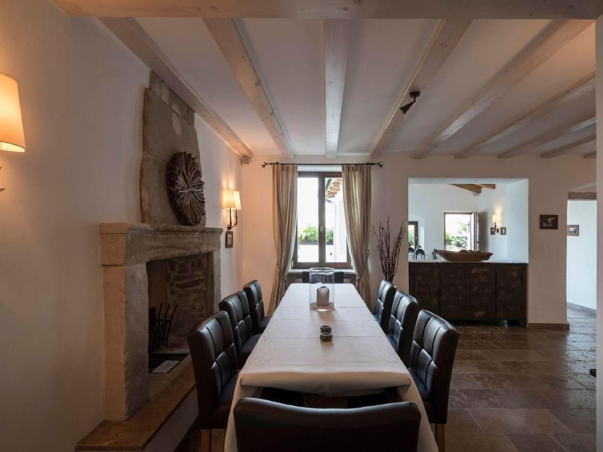 Traumhafter Rustico direkt am Ufer des Gardasees-Binnen