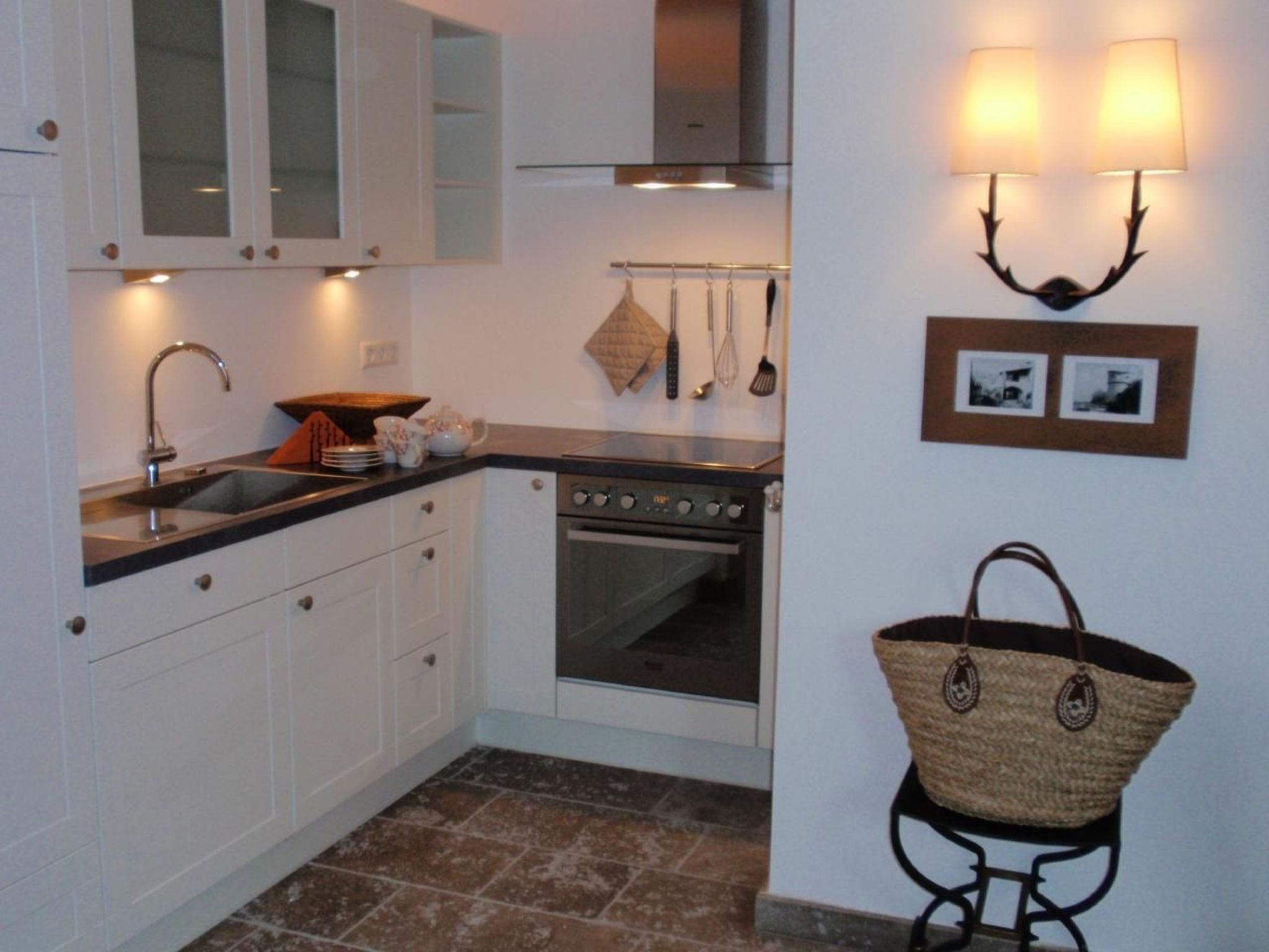 Traumhafter Rustico direkt am Ufer des Gardasees-Binnen