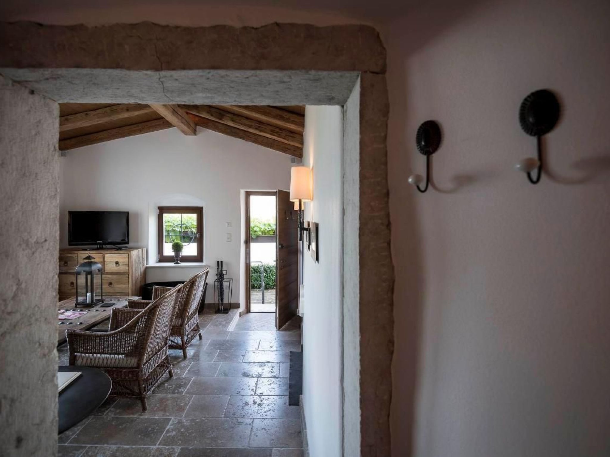 Traumhafter Rustico direkt am Ufer des Gardasees-Binnen