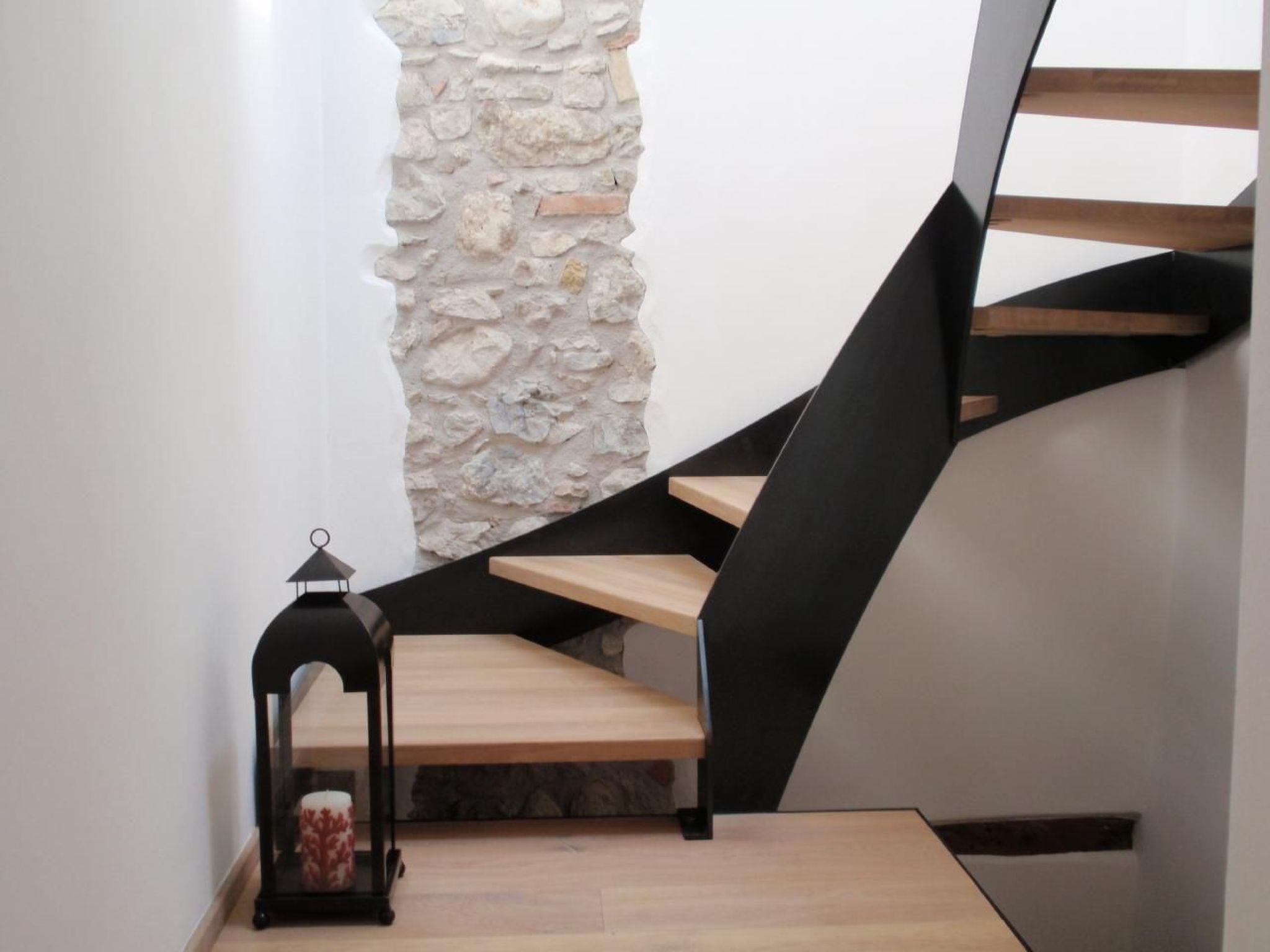 Traumhafter Rustico direkt am Ufer des Gardasees-Binnen