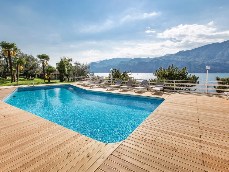Studio Mit Seeblick, Bbq Und Gemeinschaftspool - Malcesine