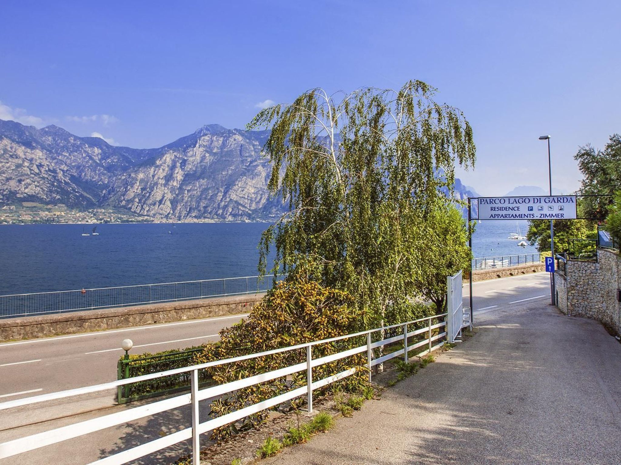 Studio mit Seeblick, BBQ und Gemeinschaftspool-Image-tags.info