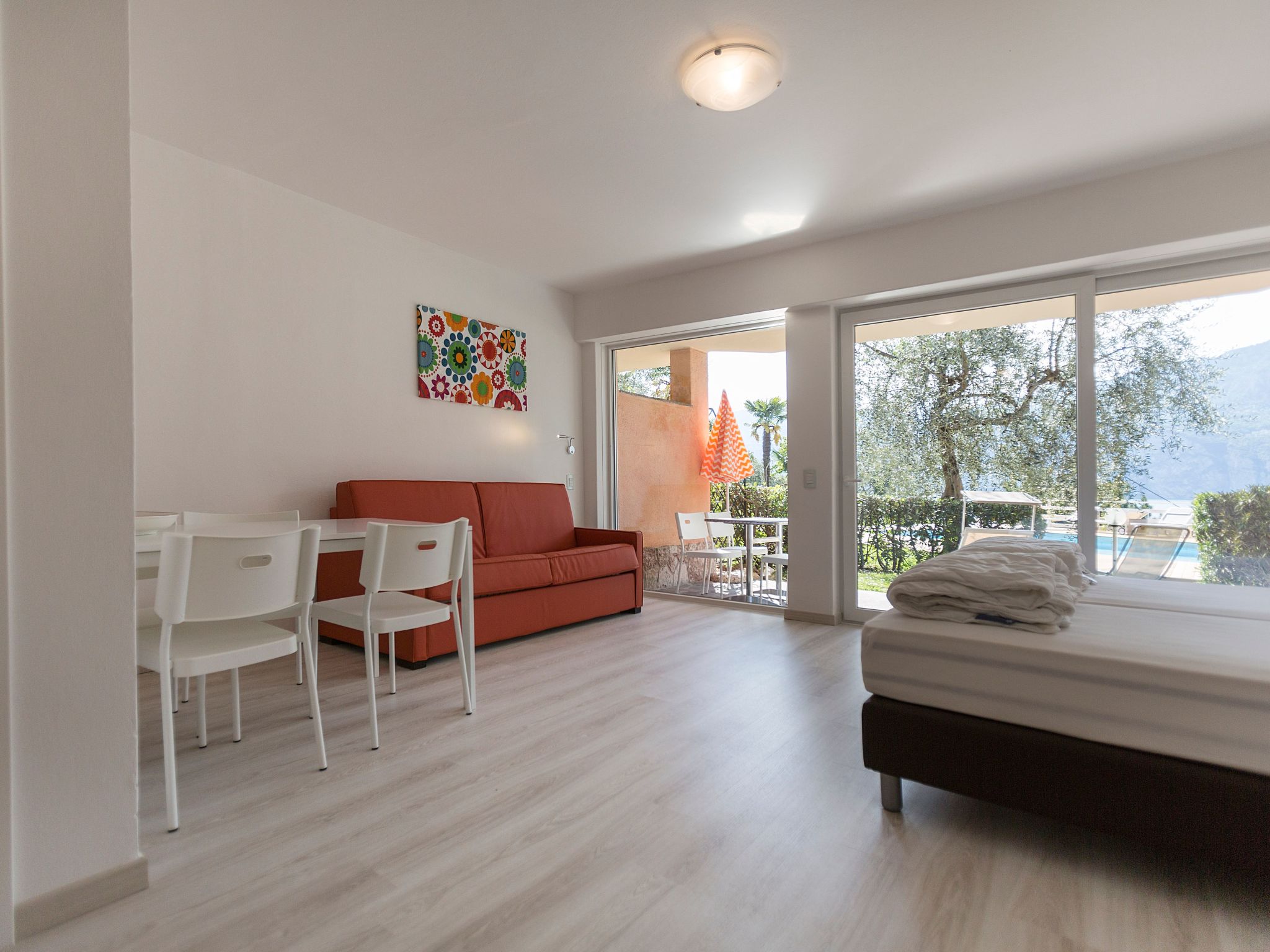 Studio mit Seeblick, BBQ und Gemeinschaftspool-Image-tags.info