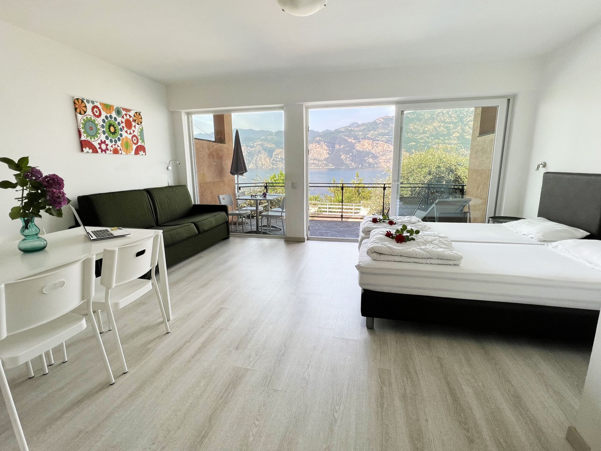 Studio mit Seeblick, BBQ und Gemeinschaftspool-Image-tags.info