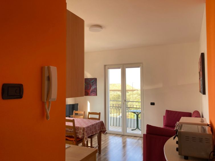 Appartement op 500 m van het meer in het centrum van Malcesine in Malcesine
