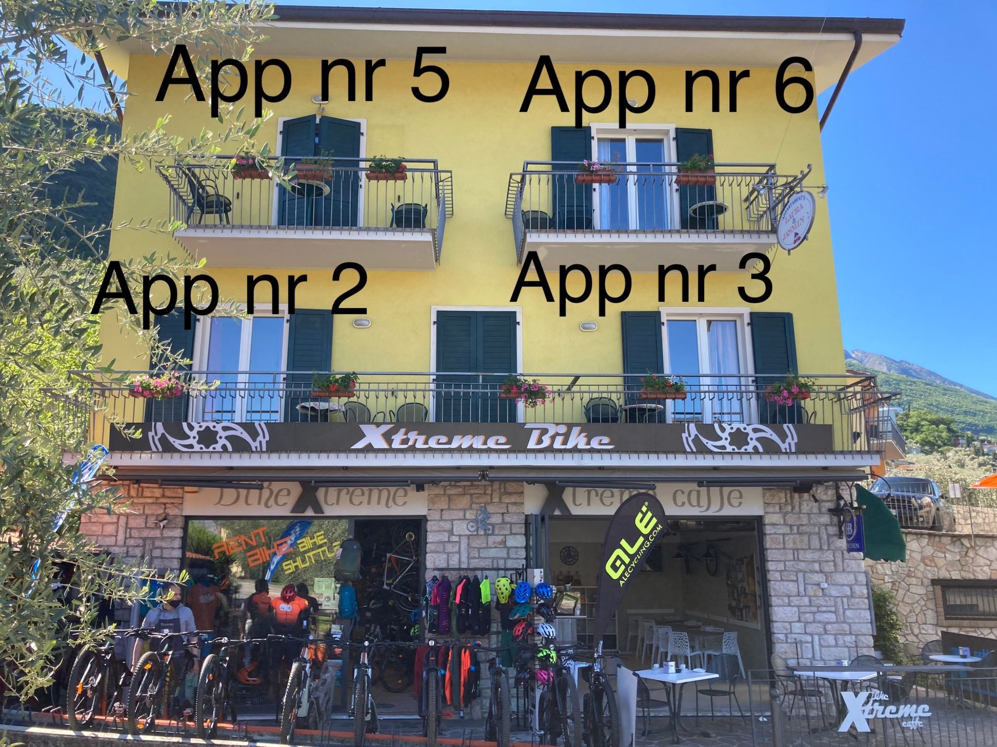 Fahrradappartement app 5 trilocale vista lago-Image-tags.info