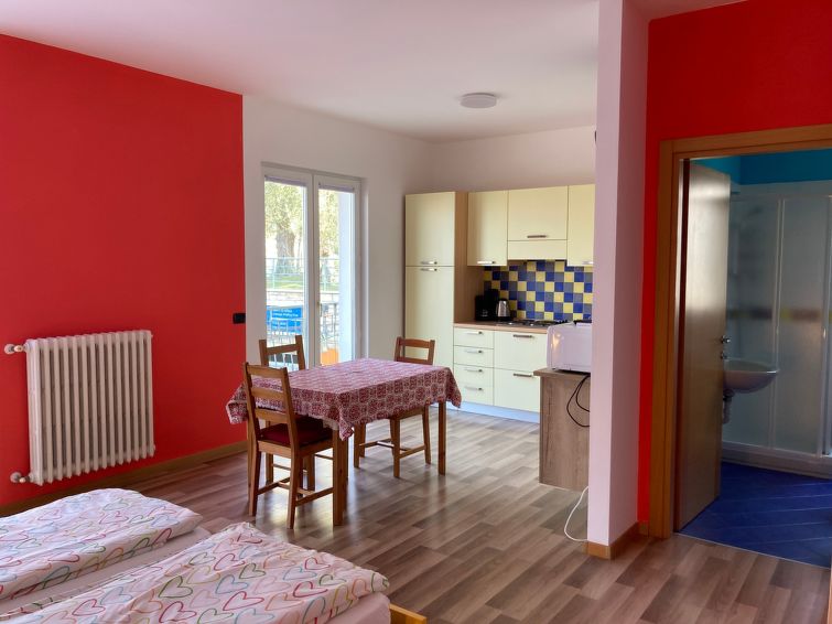 2-persoons appartement in het centrum van Malcesine aan het meer in Malcesine