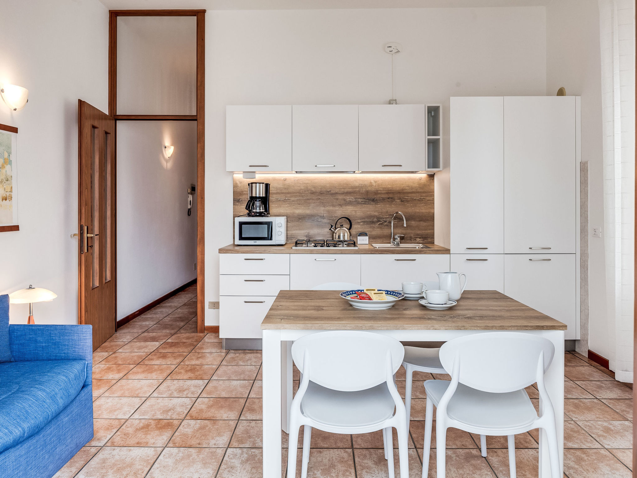 Zwei-Zimmer-Wohnung mit Seeblick