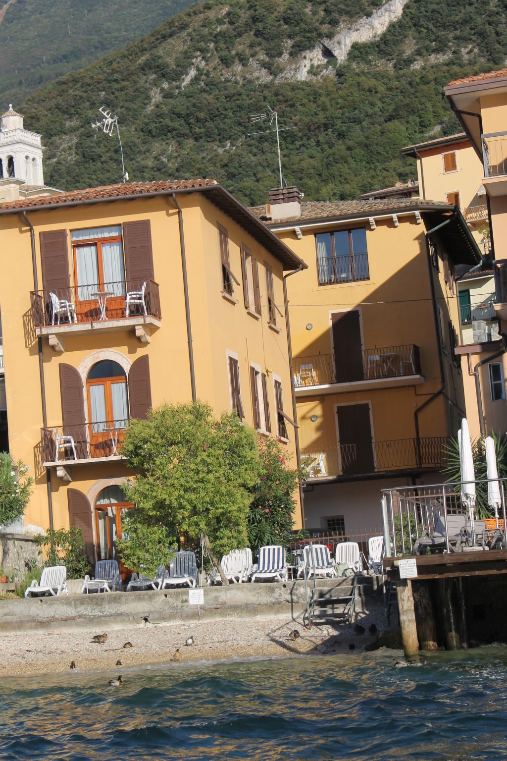 Photo of Wohnung in Malcesine mit Privatstrand