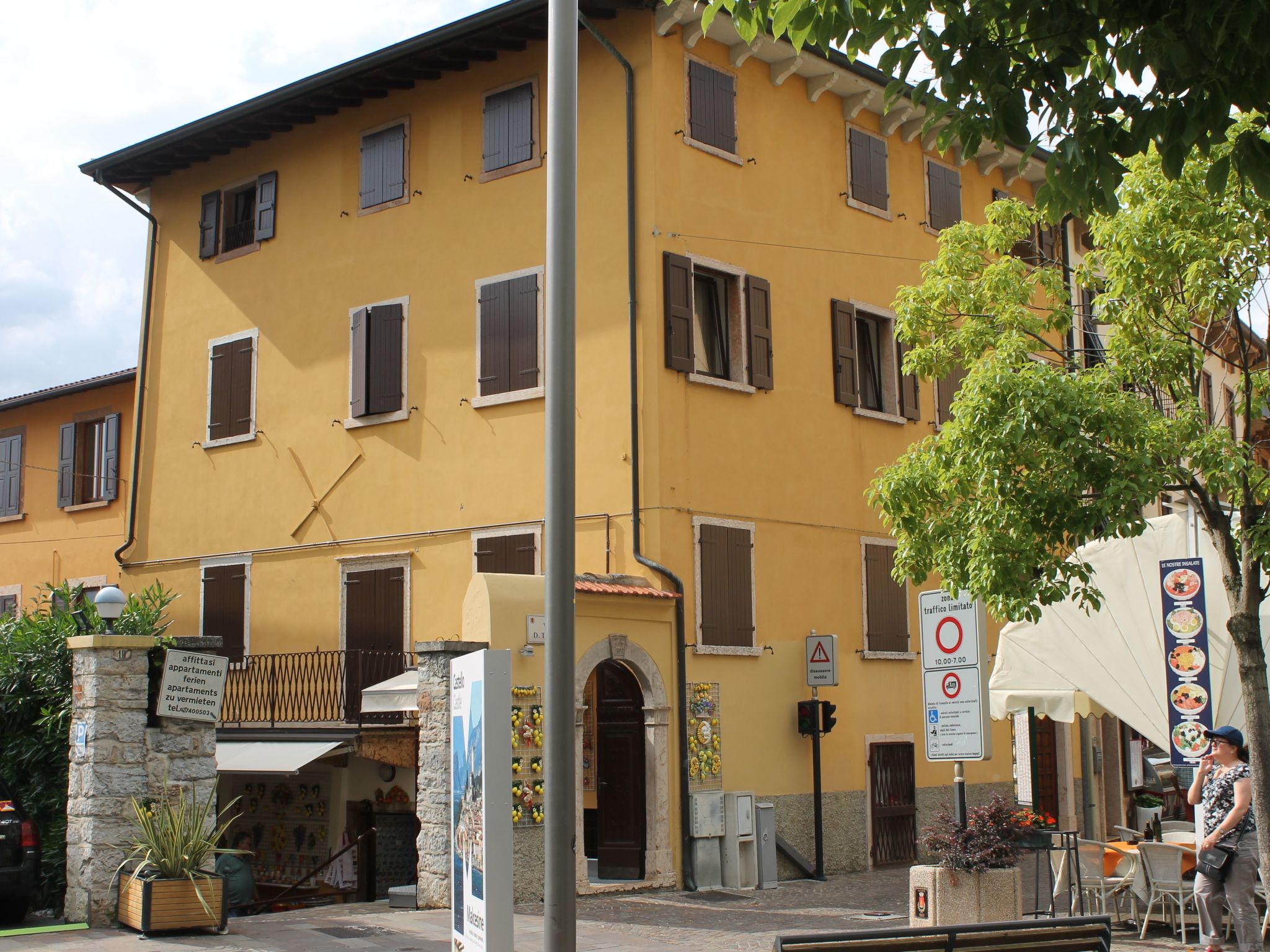 Photo of Wohnung in Malcesine mit Privatstrand