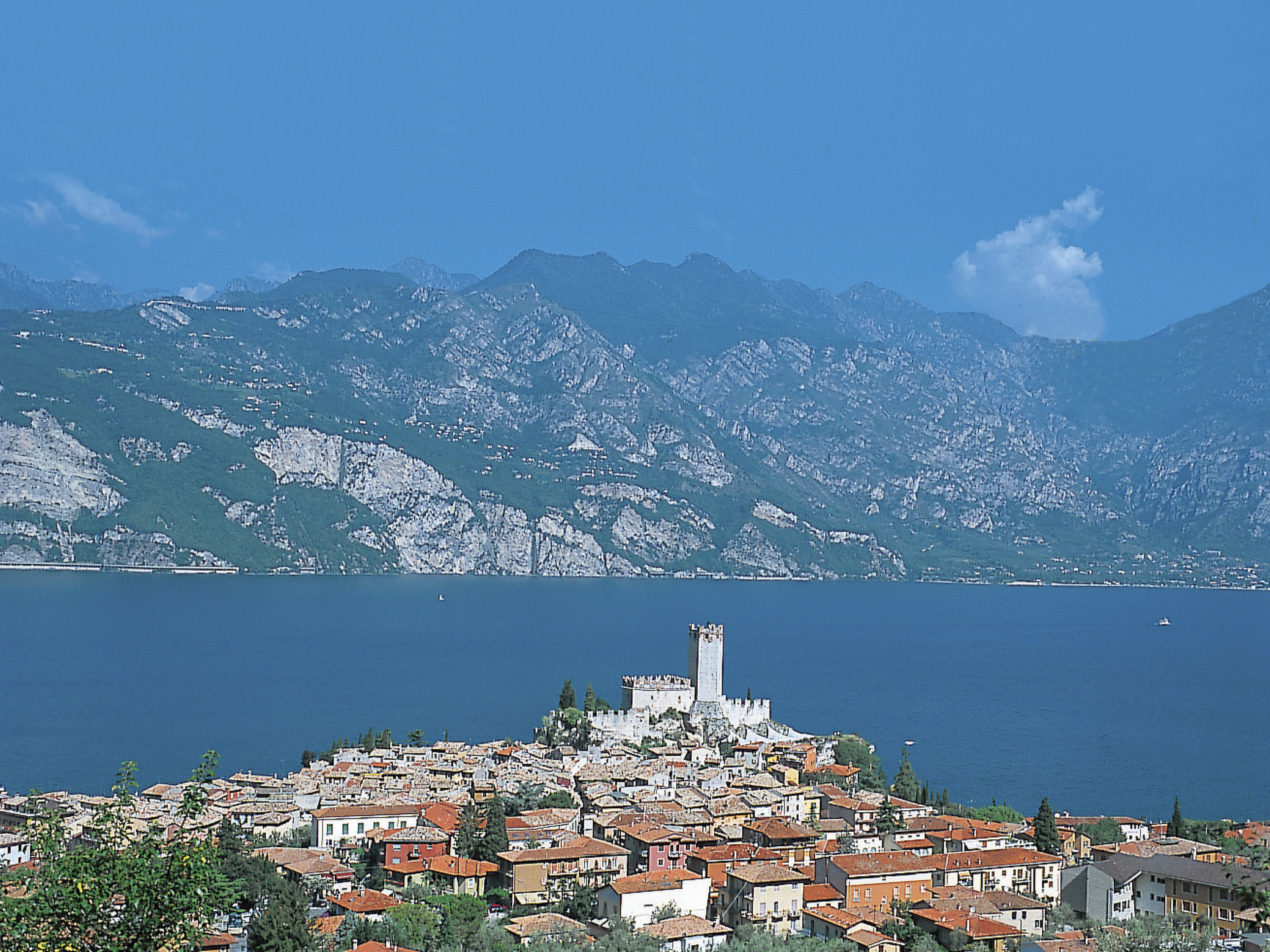 Photo of Wohnung in Malcesine mit Privatstrand